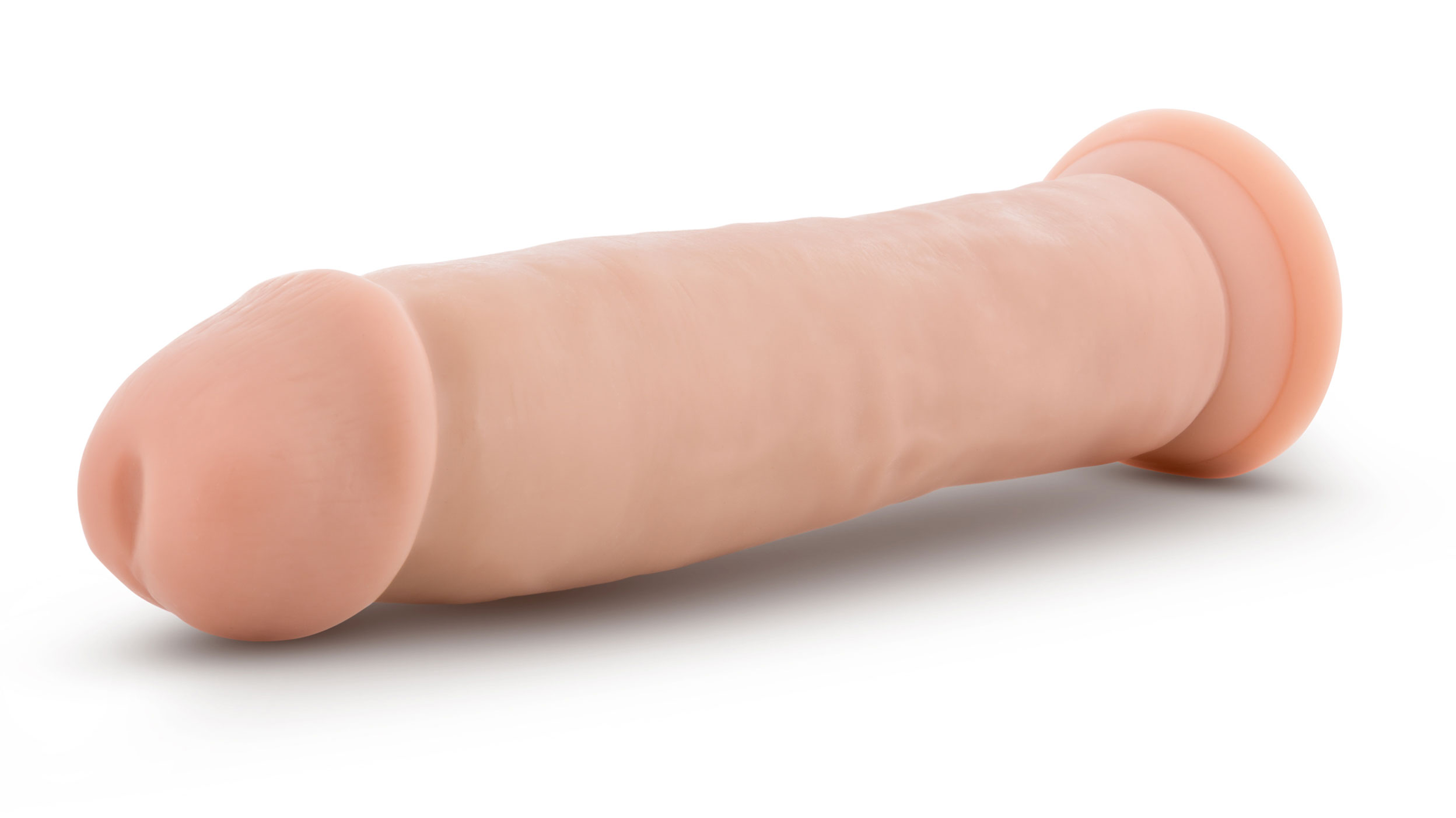 Blush - Dr. Skin Silicone - Dr. Henry - 9 Inch Dildo With  Suction Cup - Vanilla - Dildos