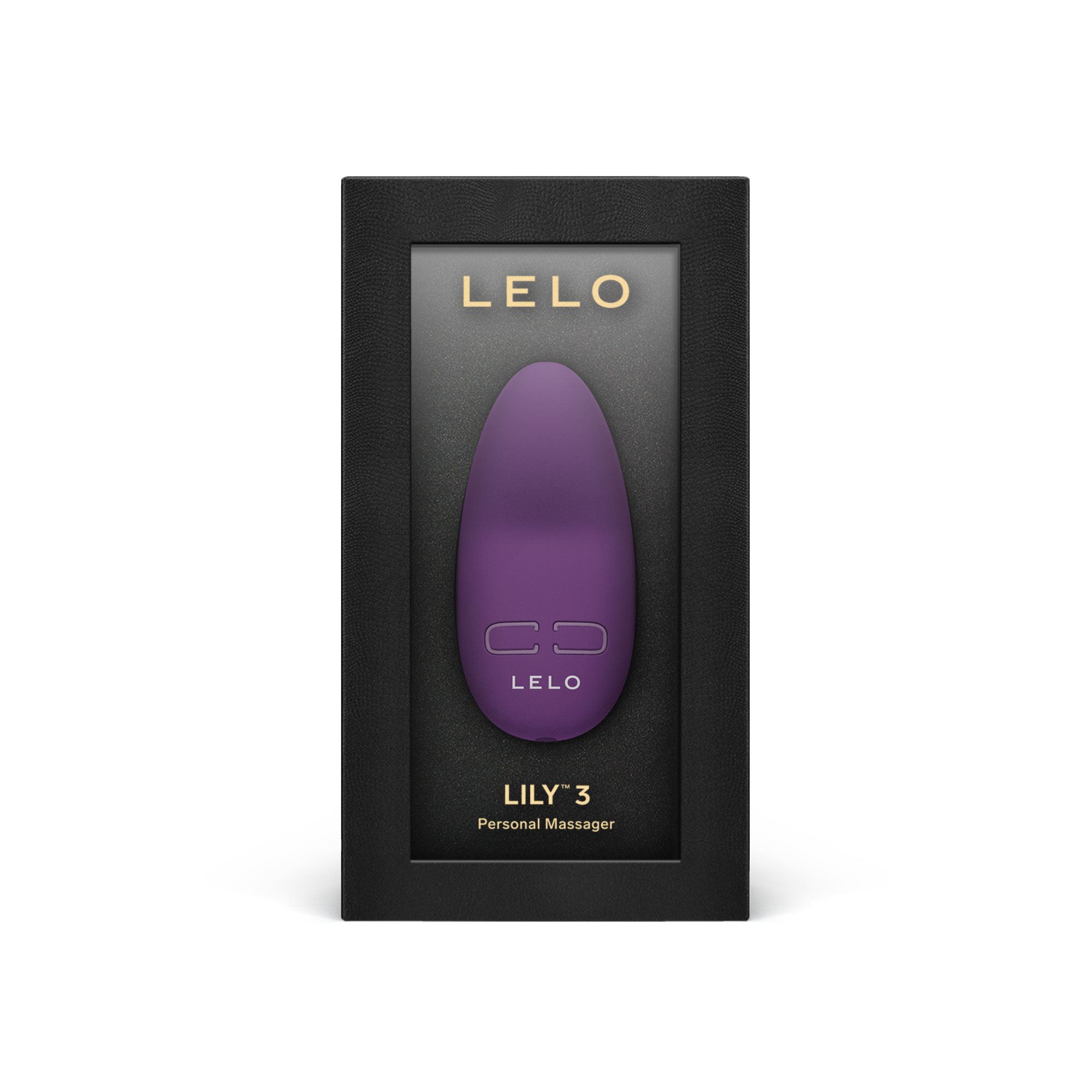 LELO - Lelo LILY 3 Rechargeable Mini Silicone Vibrator Dark Plum - Vibrators - Silicone