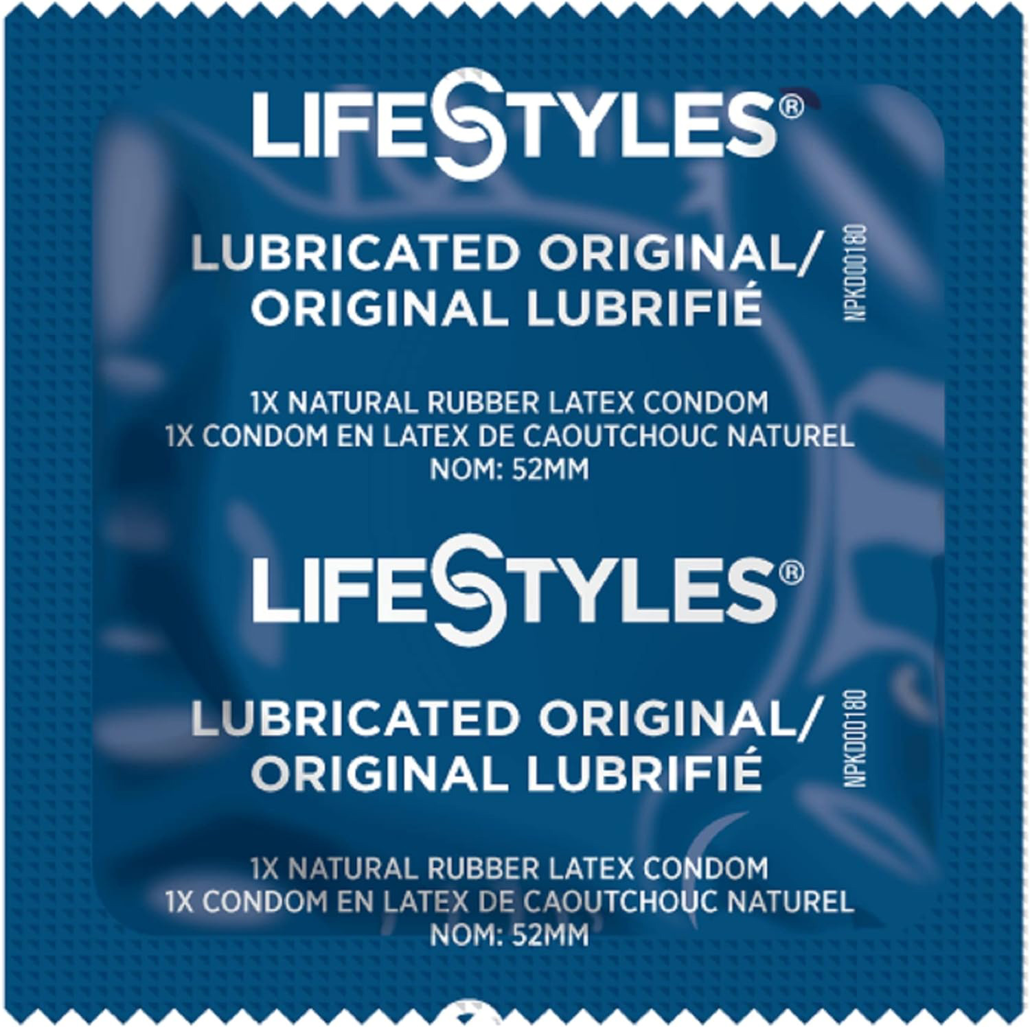 Paradise Marketing - Lifestyles Lubricated - 1008 Piece Case - Bulk - Condoms