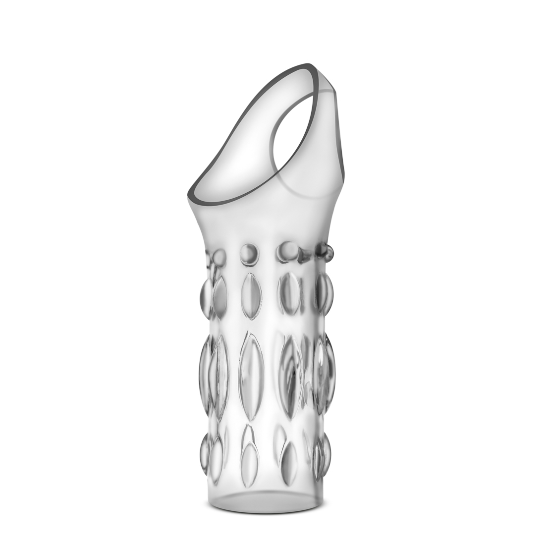 Blush - Performance Studded Sleeve Ring - Clear - Cockrings