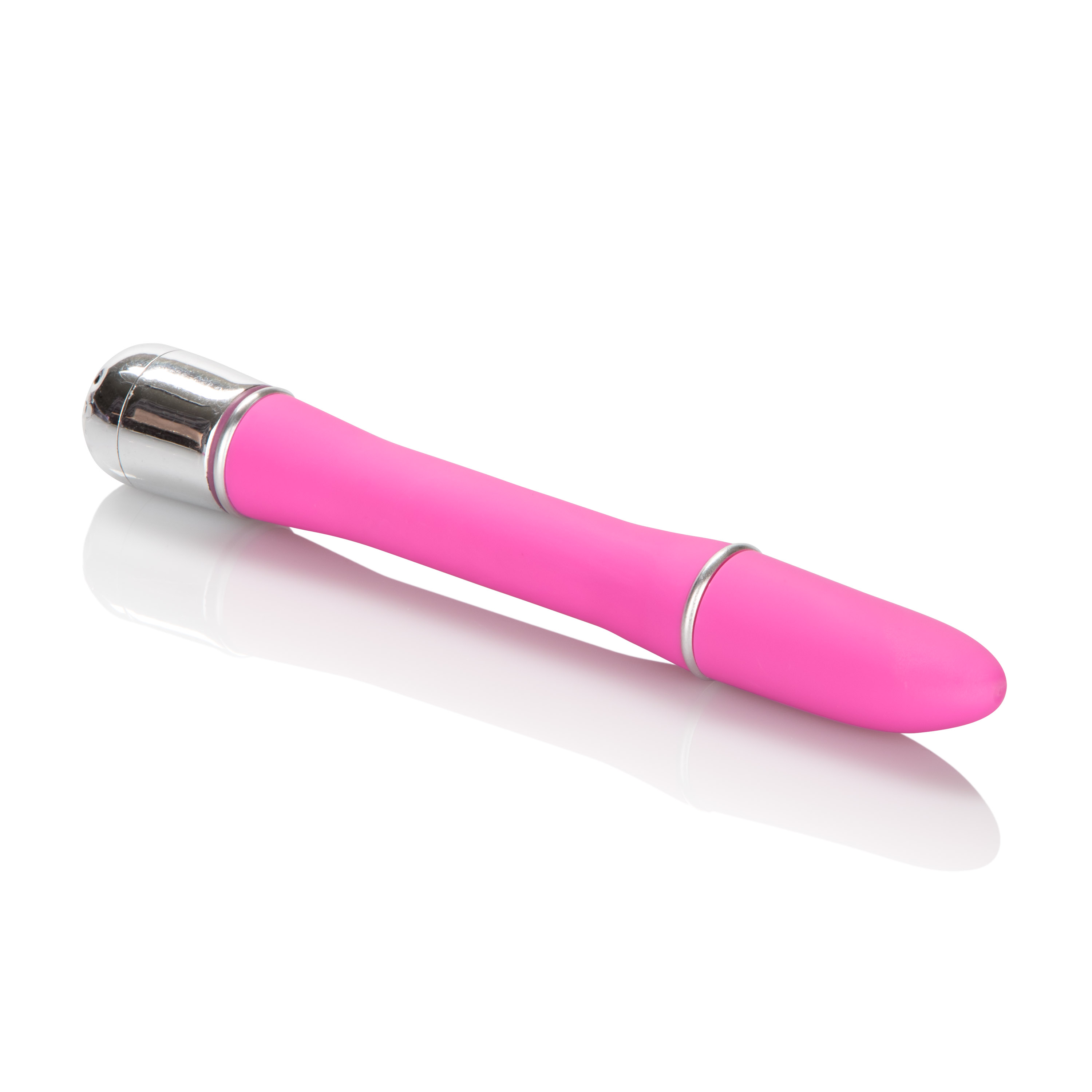 CalExotics - Lulu Satin Touch Vibe - Pink - Vibrators