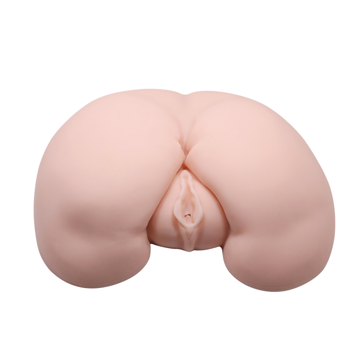 Pretty Love - Crazy Bull the Realistic Skin-Like Texture Vagina and Anal Masturbator Busty Butt and Vibration - Masturbation Aids for Males