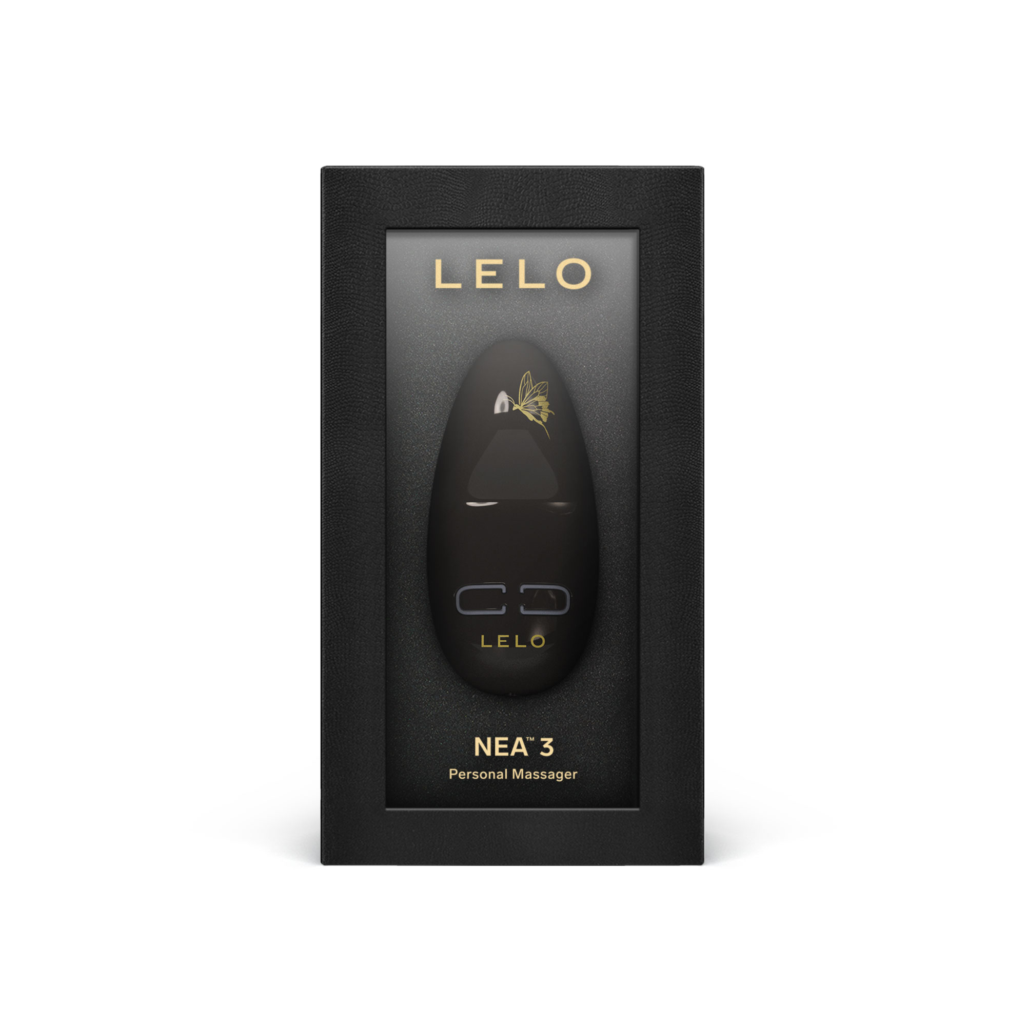 LELO - Lelo NEA 3 Rechargeable Mini Silicone Vibrator Black - Vibrators - Silicone