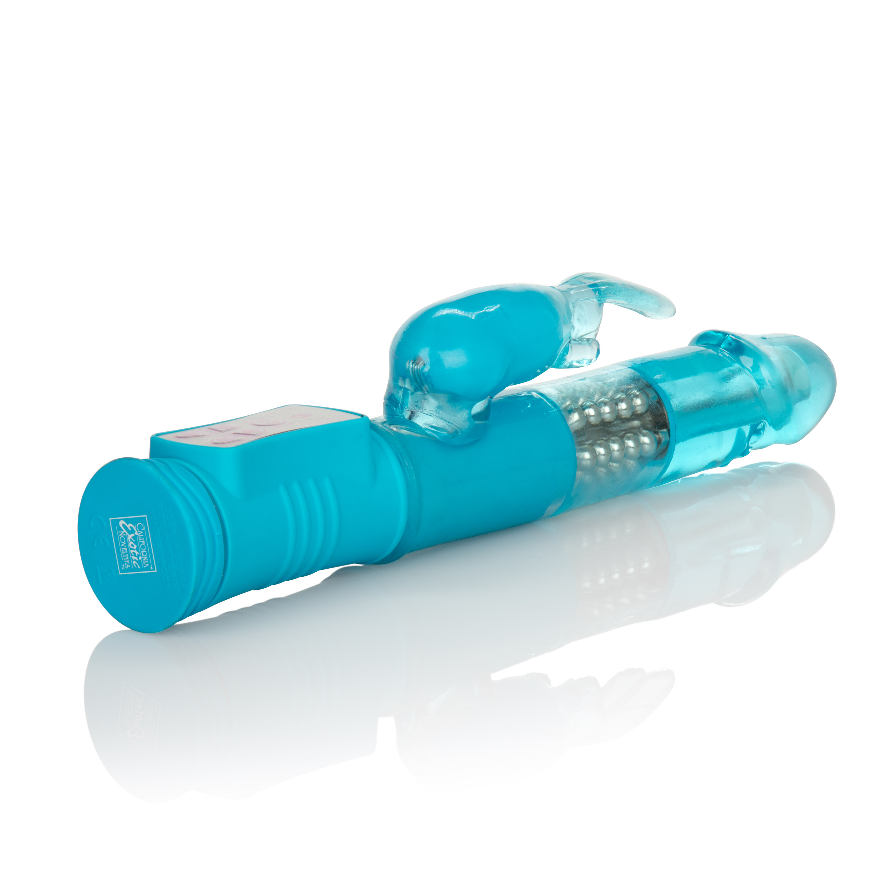 CalExotics - Shanes World Jack Rabbit - Blue - Massagers