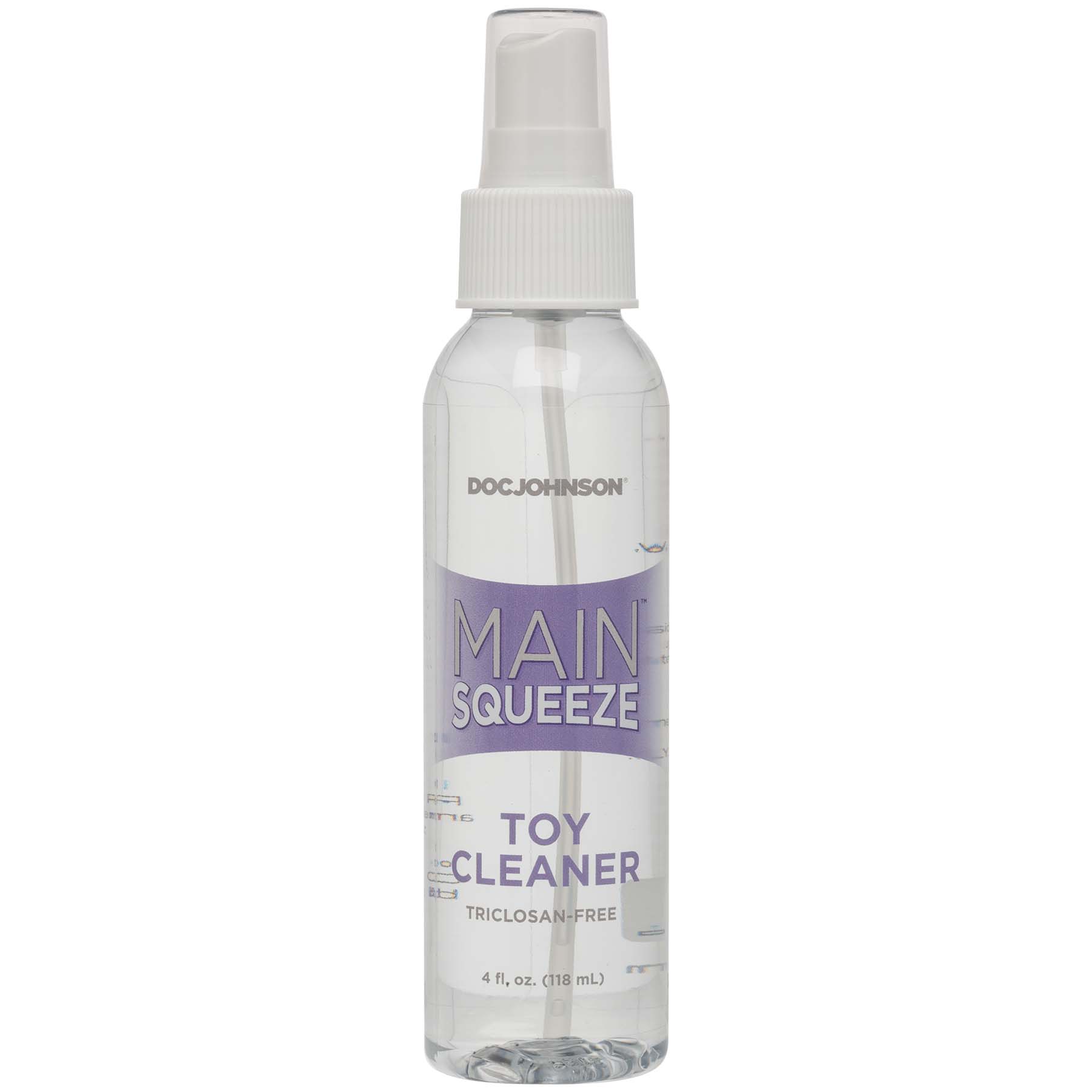 Doc Johnson - Main Squeeze - Toy Cleaner - 4 Fl. Oz. Bulk - Toy Cleaners
