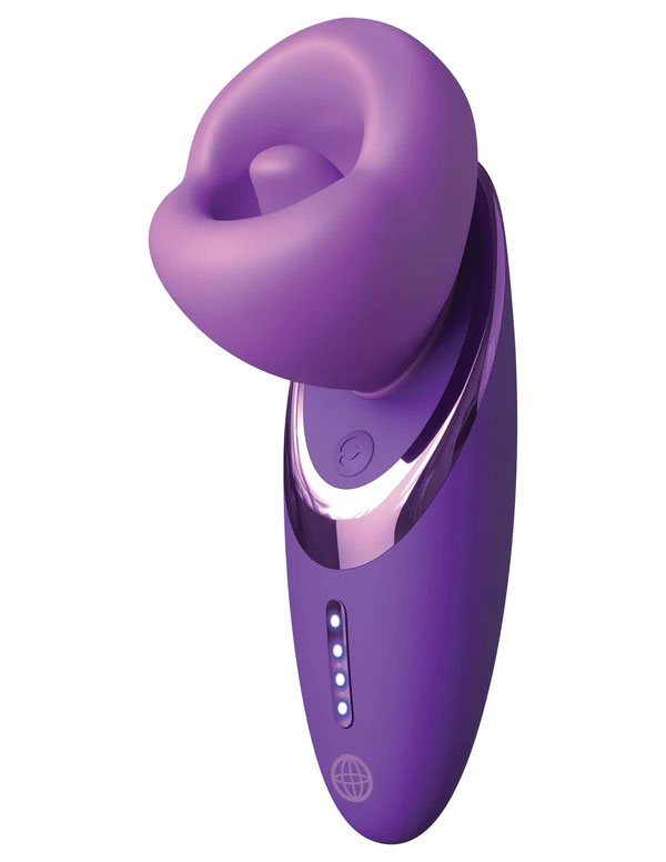 Pipedream - Fantasy for Her Pleasure Sucker - Purple - Vibrators - Silicone