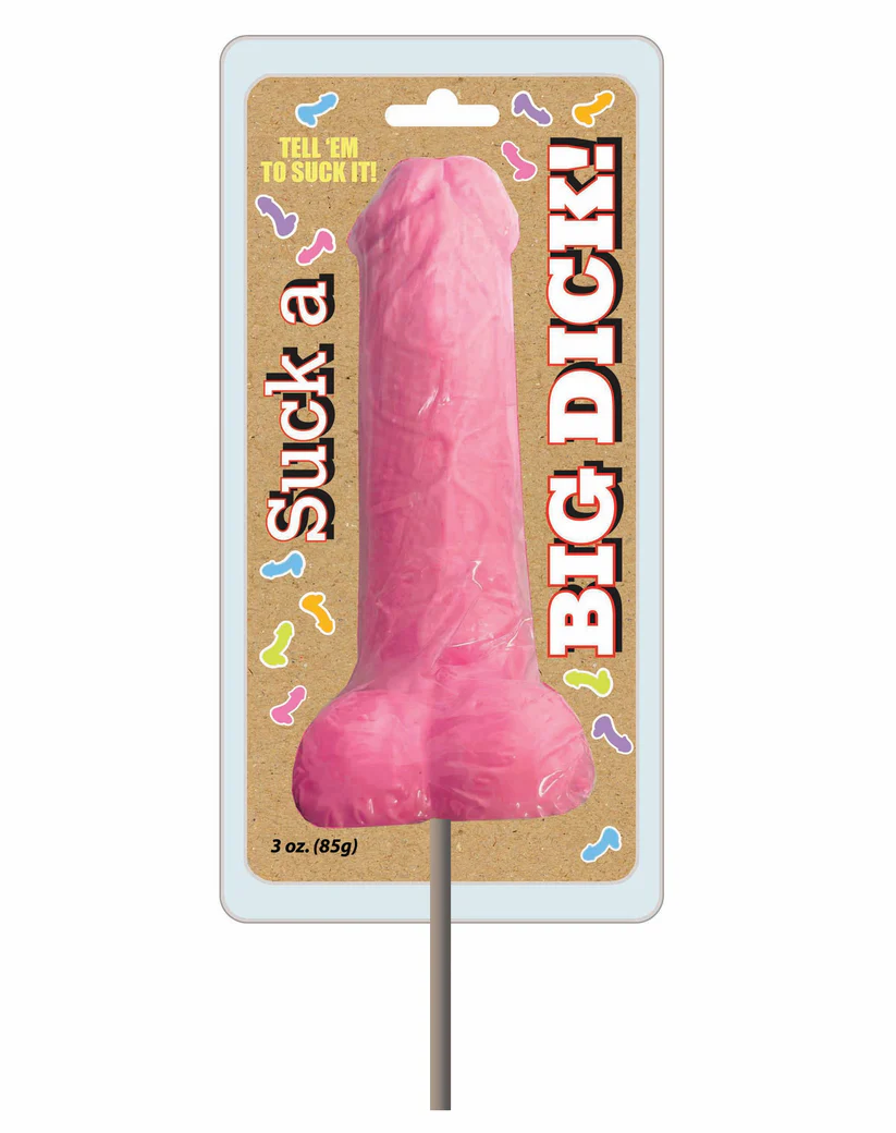 Little Genie - Suck a Big Dick Lollipop - Edible