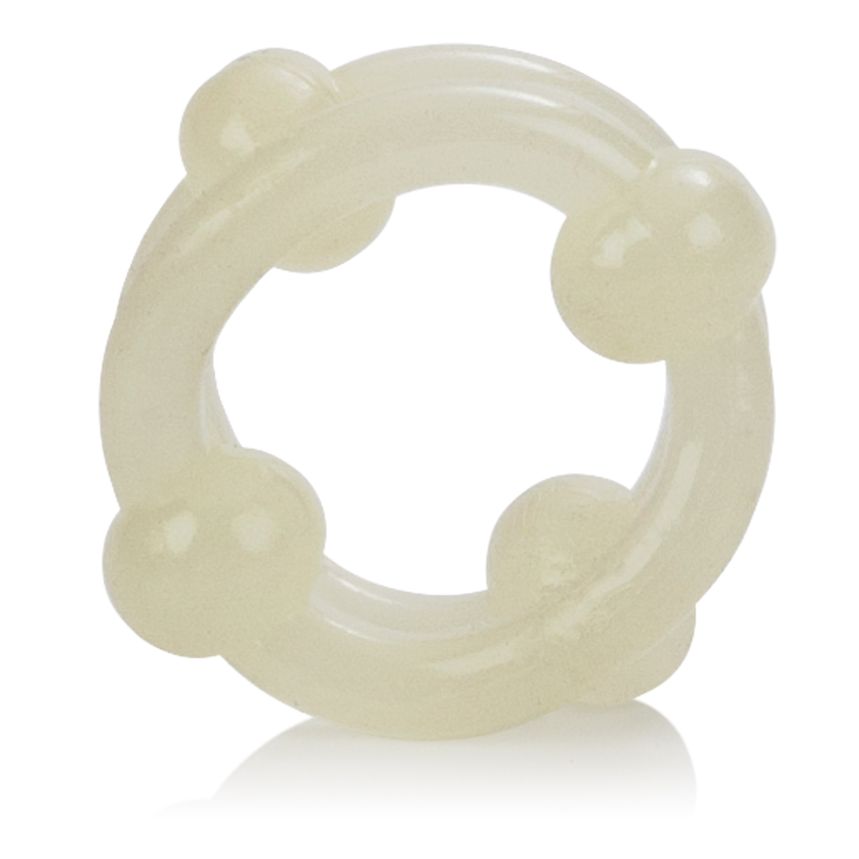 CalExotics - Island Rings Double Stacker - Glow-in-the-Dark - Cockrings