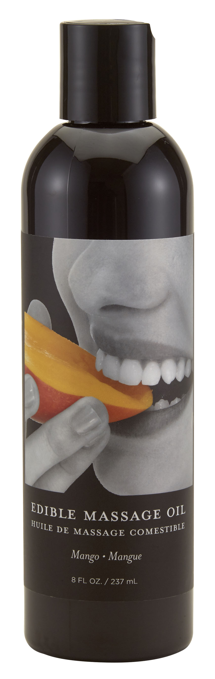 Earthly Body - Edible Massage Oil - Mango - 8 Fl. Oz. - Bath & Body