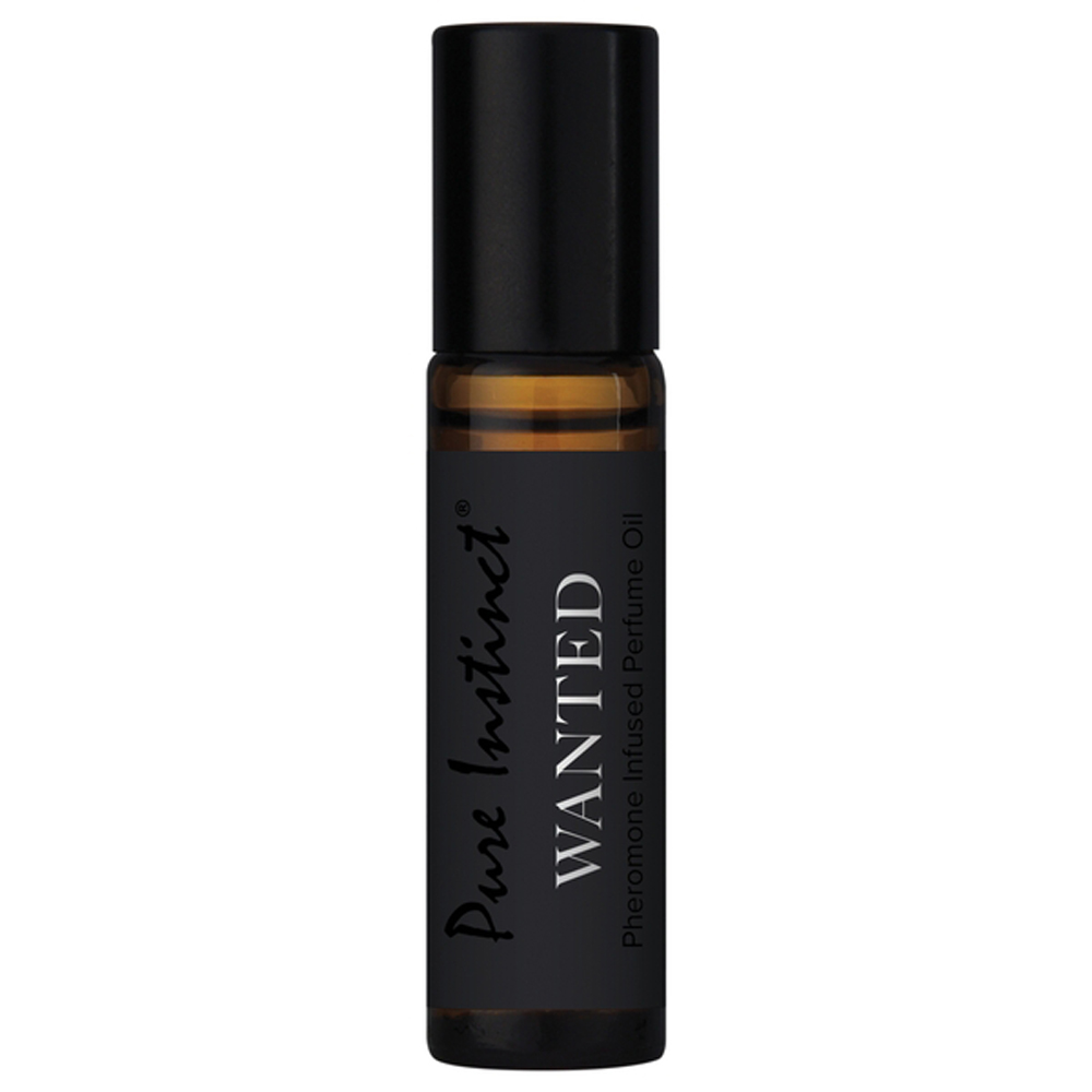 Classic Brands - Pure Instinct Pheromone Perfume Oil Wanted 10ml 0.34oz - Bath & Body
