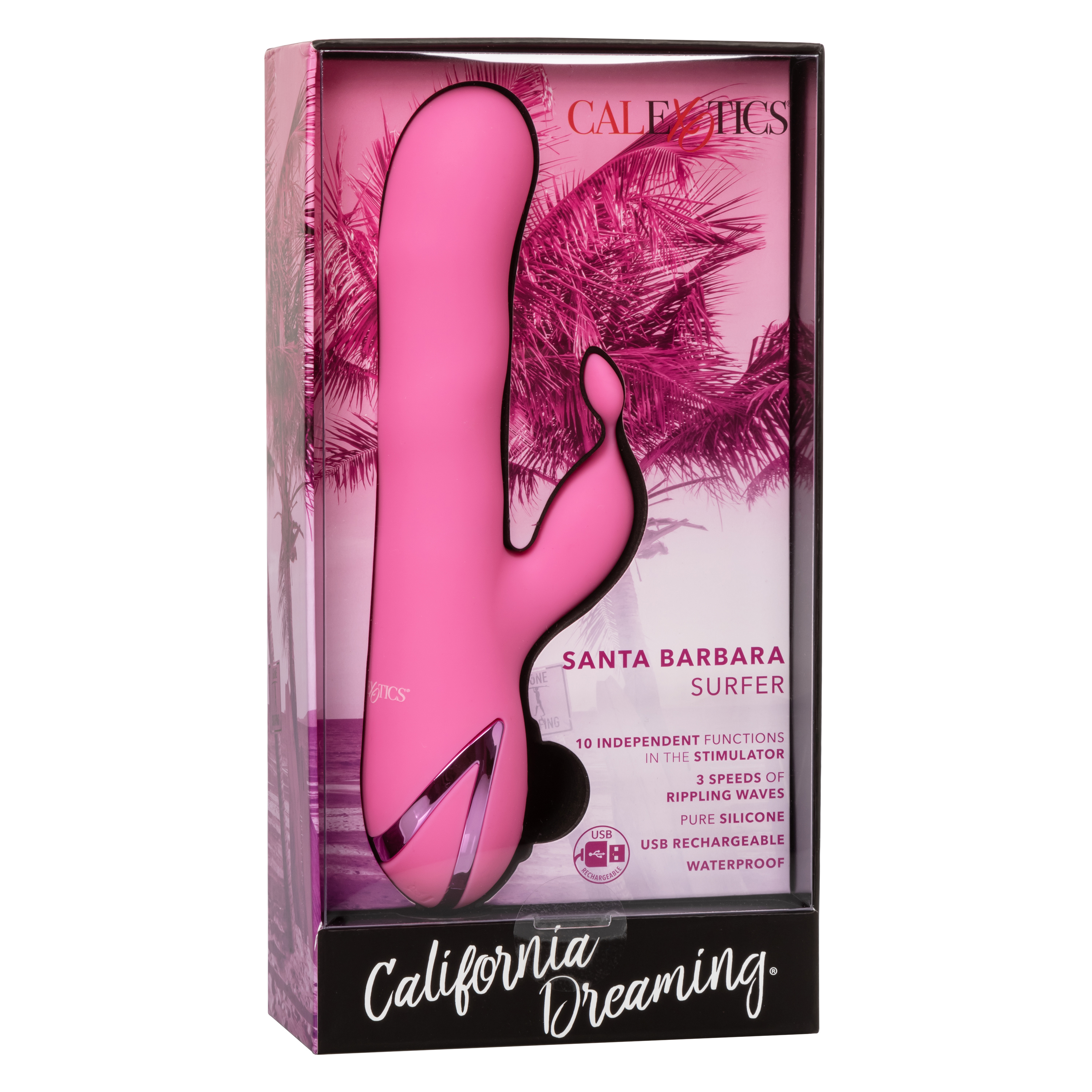 CalExotics - California Dreaming Santa Barbara Surfer - Eco-Friendly