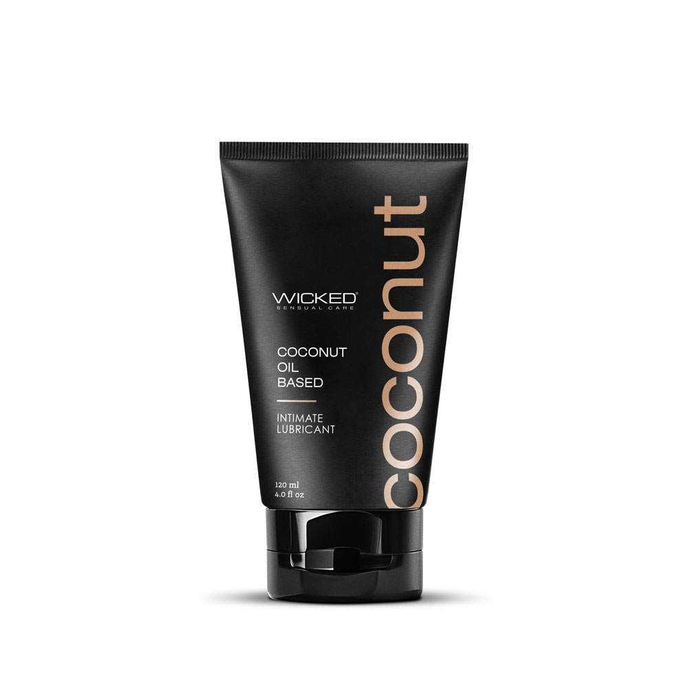 Wicked Sensual Care - Coconut Oil Based Lubricant 4oz - Lubricants, Creams & Glides
