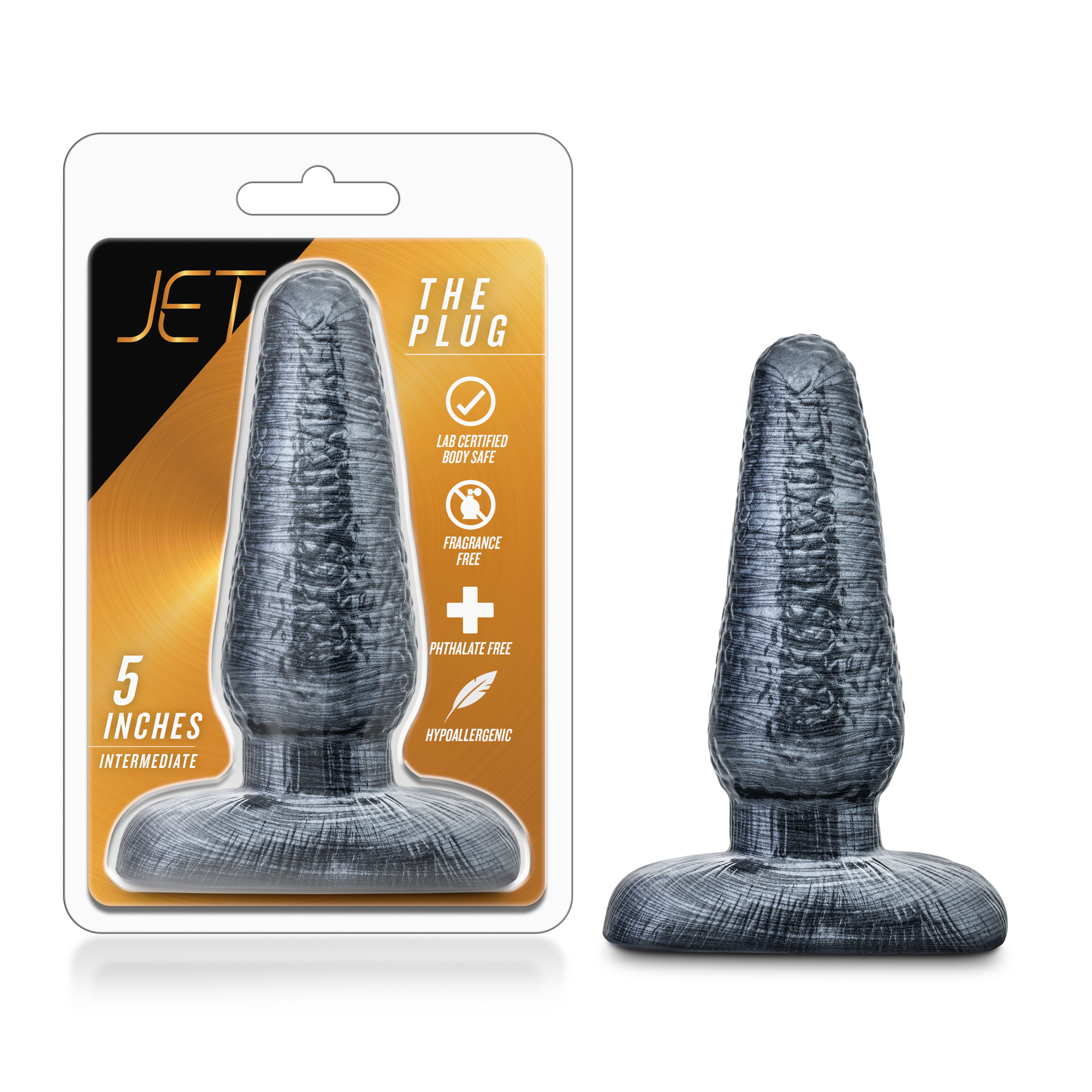 Blush - Jet - the Plug - Anal Toys & Stimulators