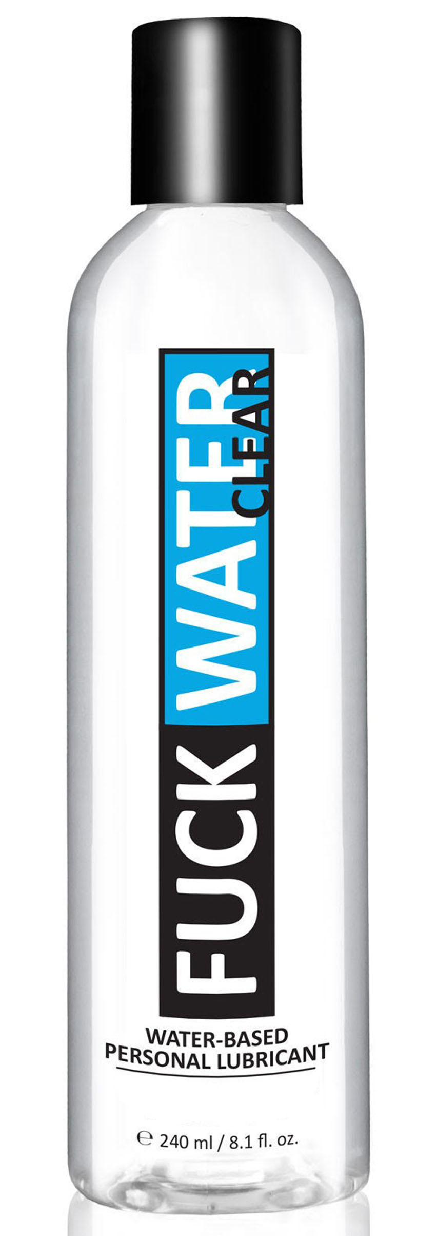 Fuck Water - Fuck Water Clear 8.1oz Water Based Lubricant - Lubricants, Creams & Glides