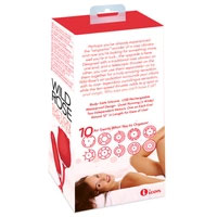 Icon Brands - Wild Rose Suction Thruster - Red - Clit Stimulators
