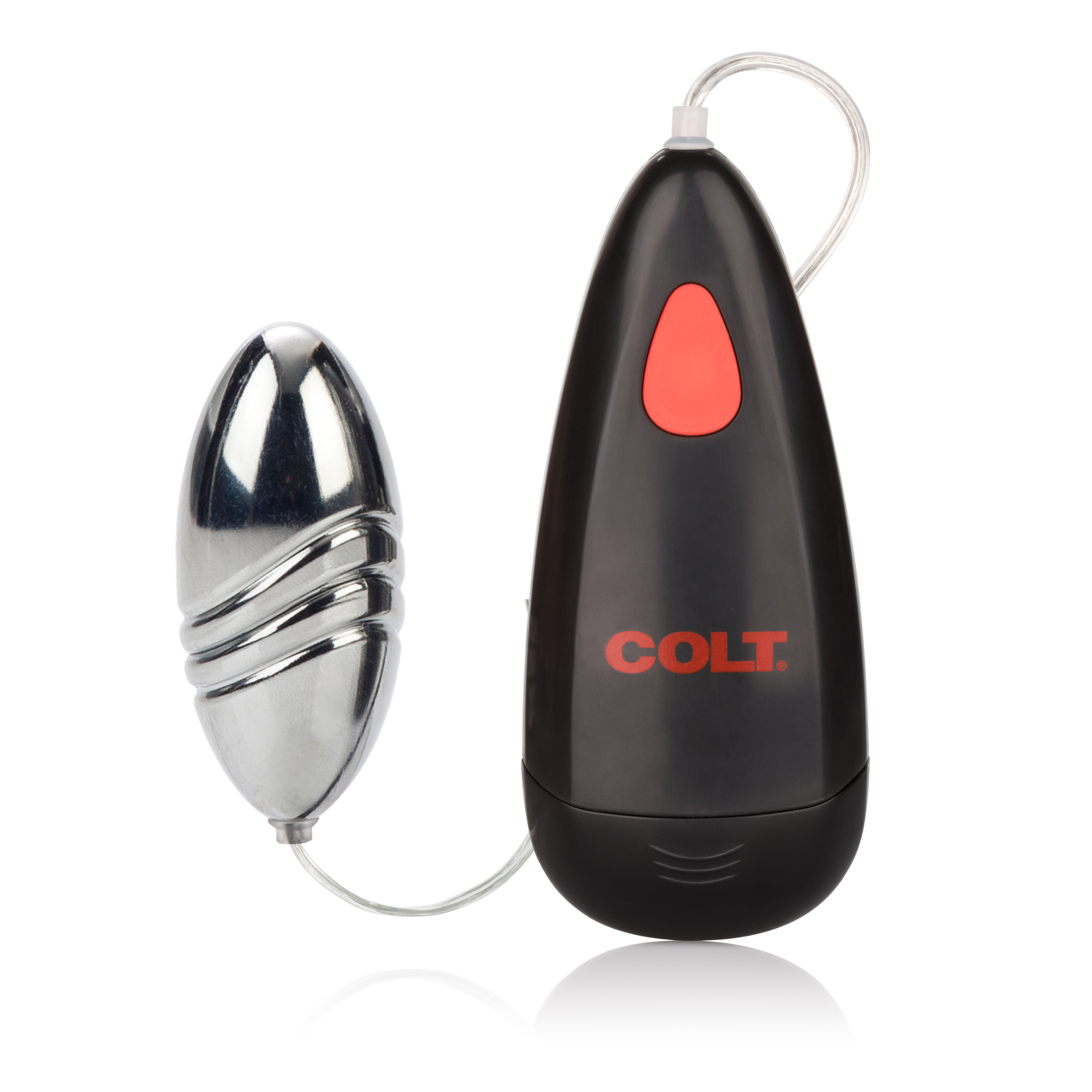 CalExotics - Colt Waterproof Silver Turbo Bullet - Vibrators