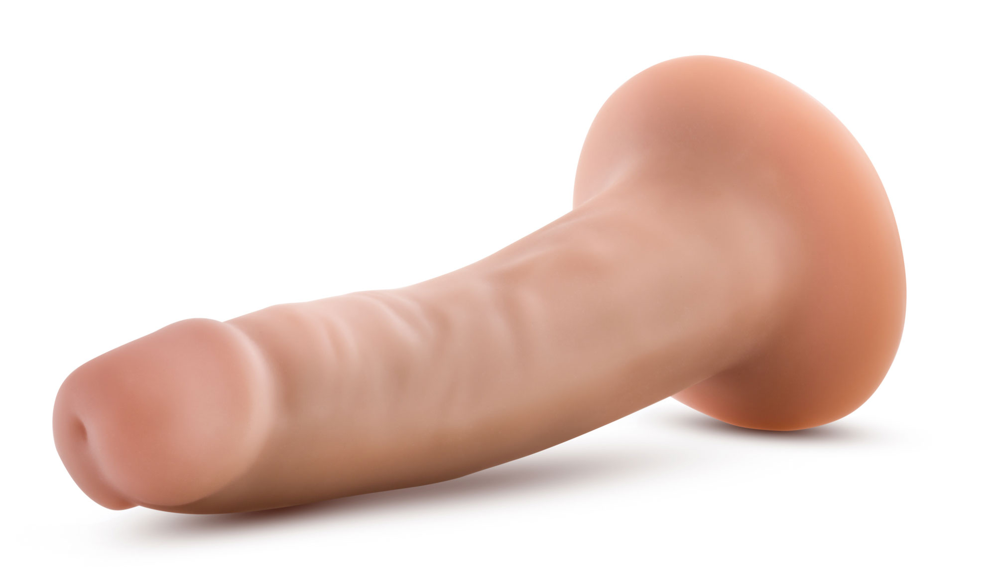 Blush - Dr. Skin Plus - 5 Inch Posable Dildo - Vanilla - Dildos