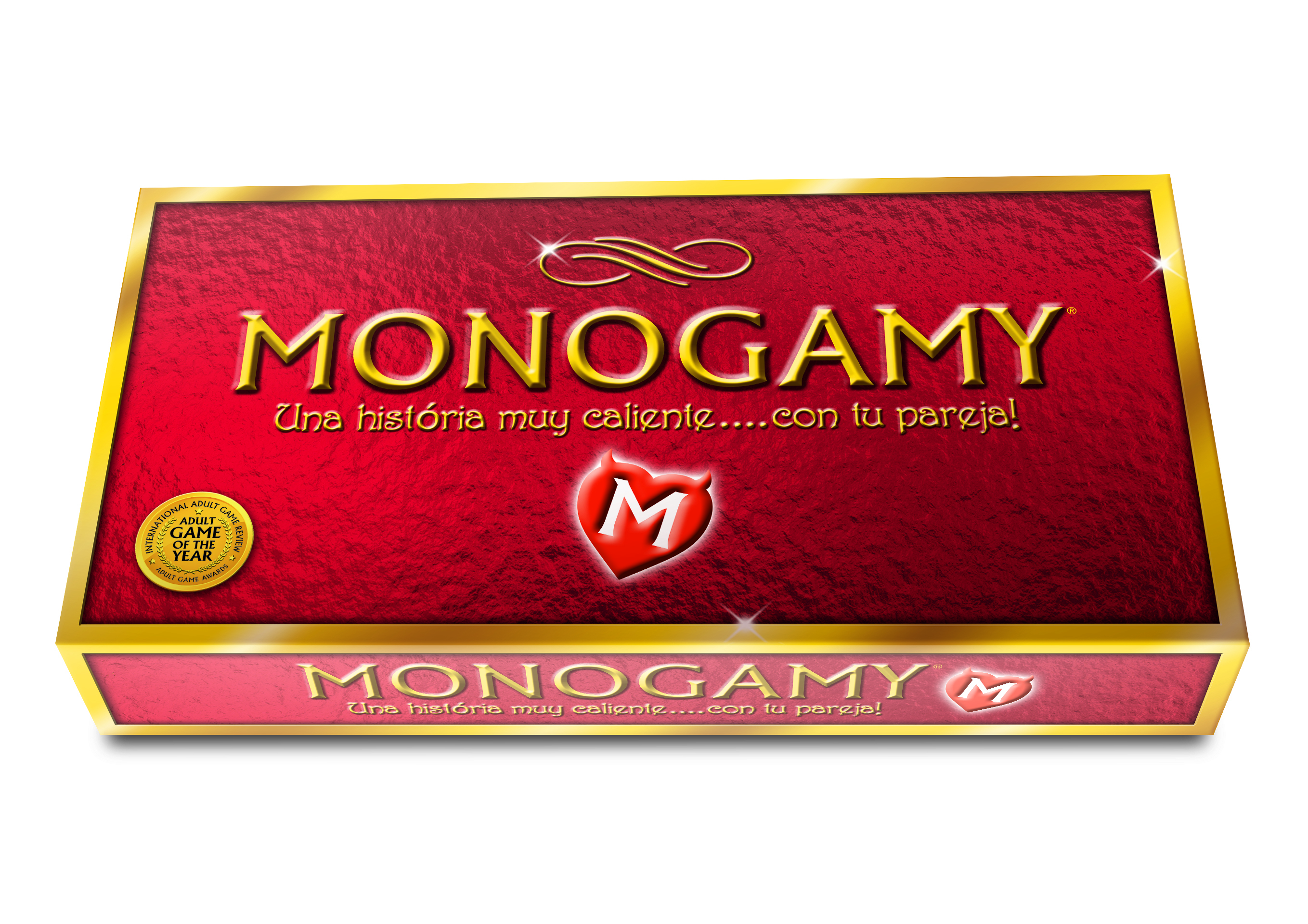 Creative Conceptions - Monogamy a Hot Affair …With Your Partner - Spanish Version - Novelties & Games