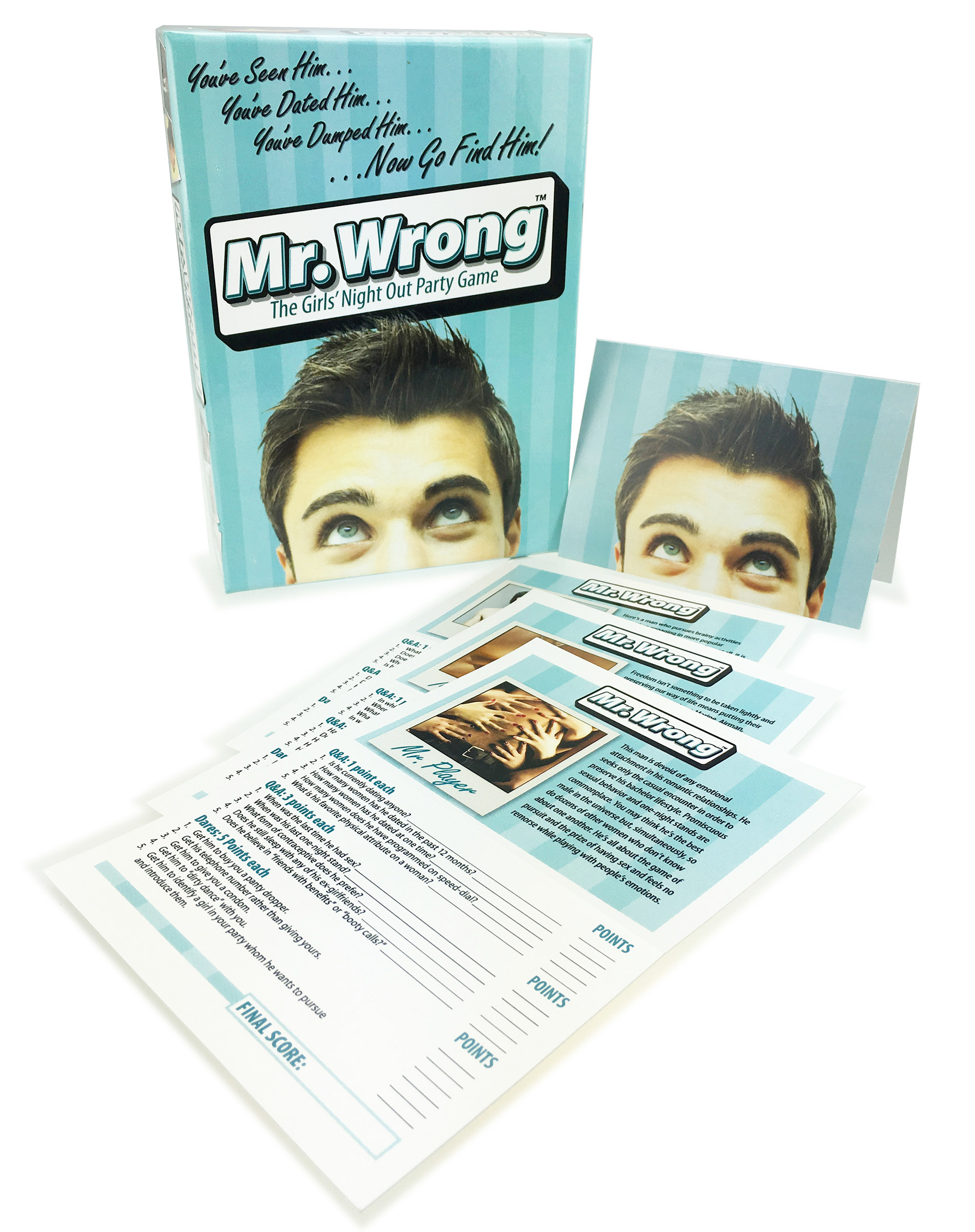 Little Genie - Mr. Wrong -the Girls Night Out Party Game - Novelties & Games