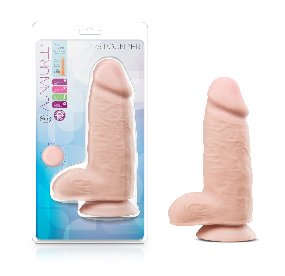 Blush - Au Naturel - 2.75 Pounder - Vanilla - Dildos