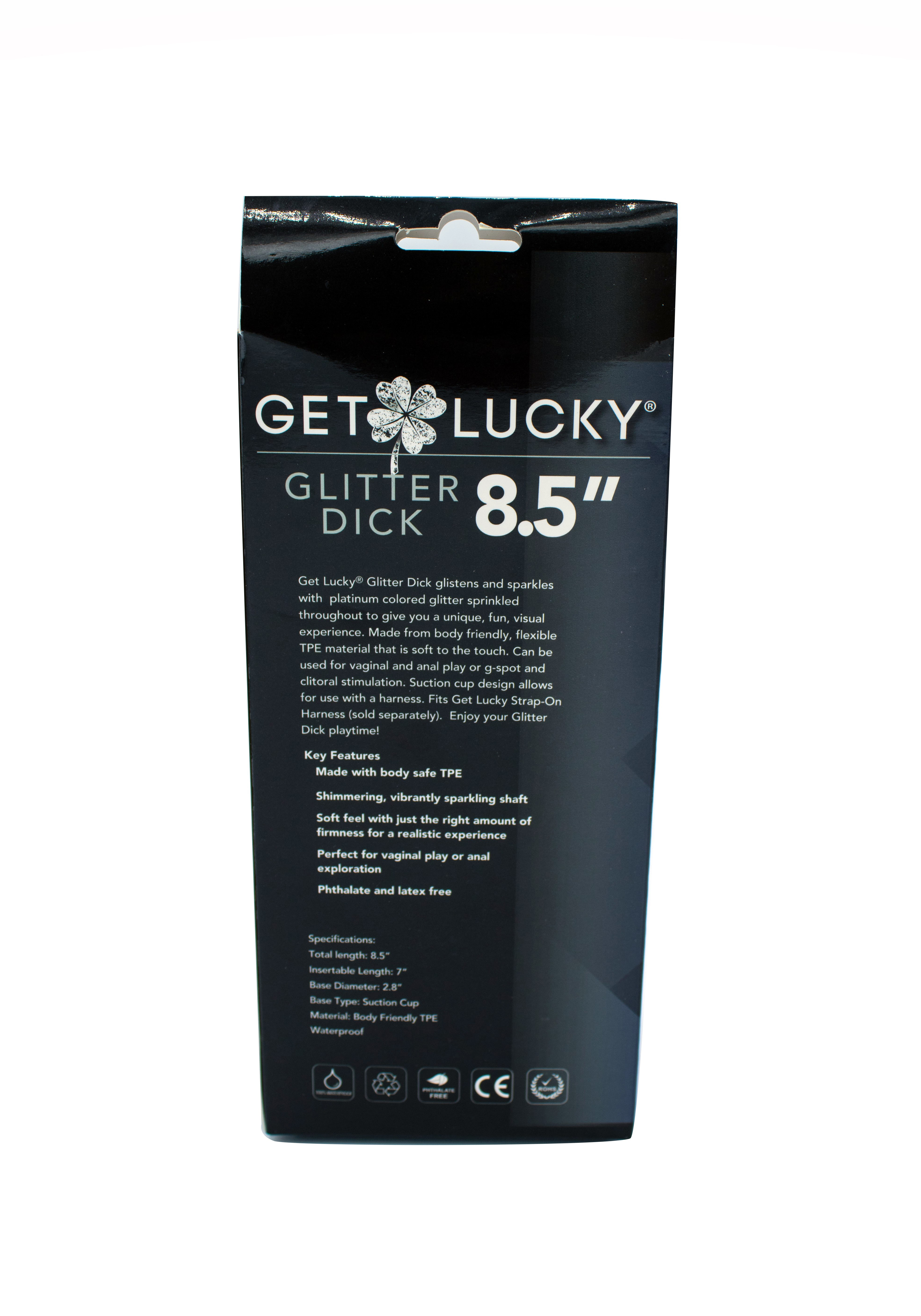 Viben - Glitter Dick 8.5" - Dildos