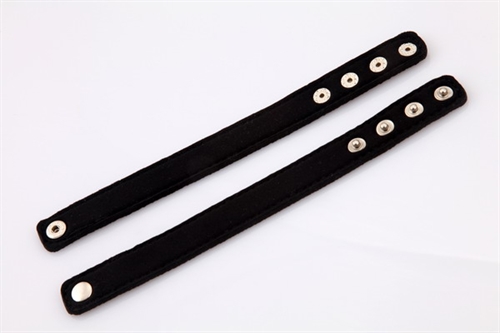 Perfect Fit - Snap Neoprene Cockring - Black - Cockrings