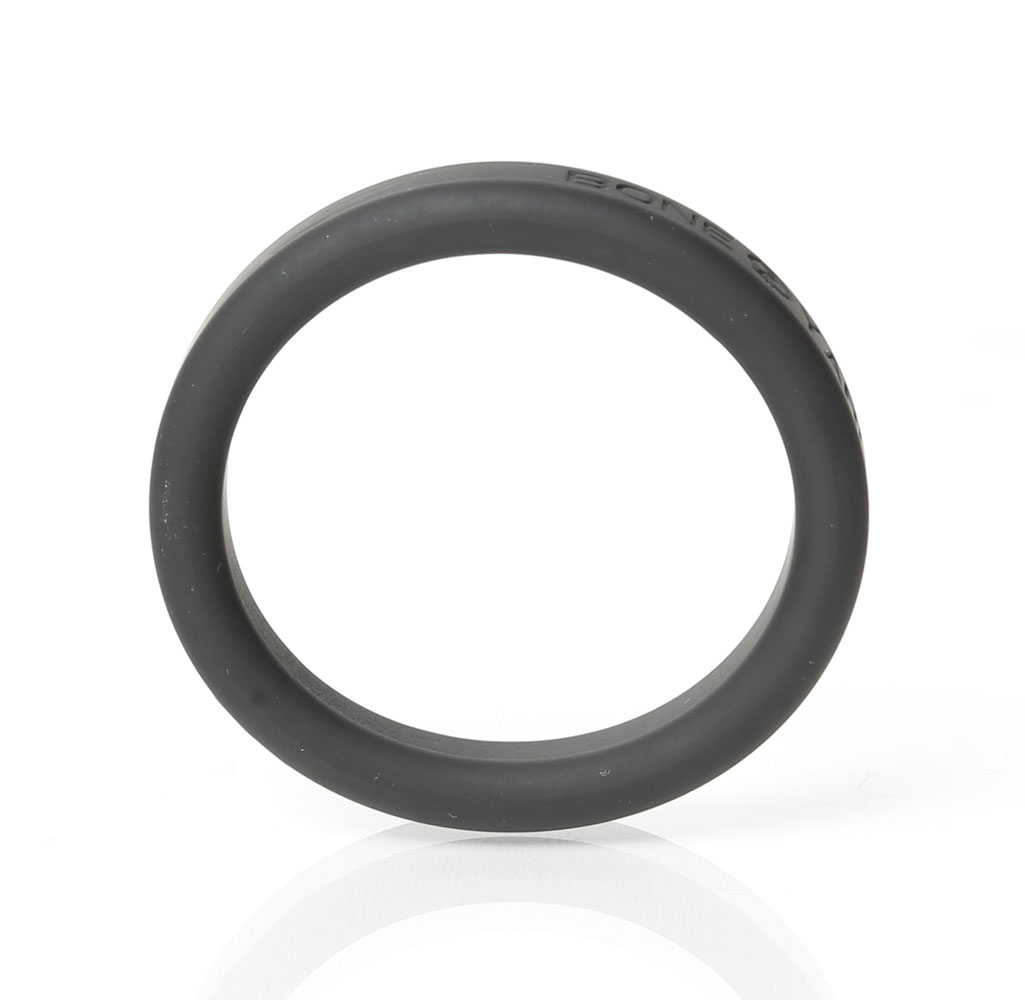 Rascal - Boneyard Silicone Ring 45mm - Black - Cockrings