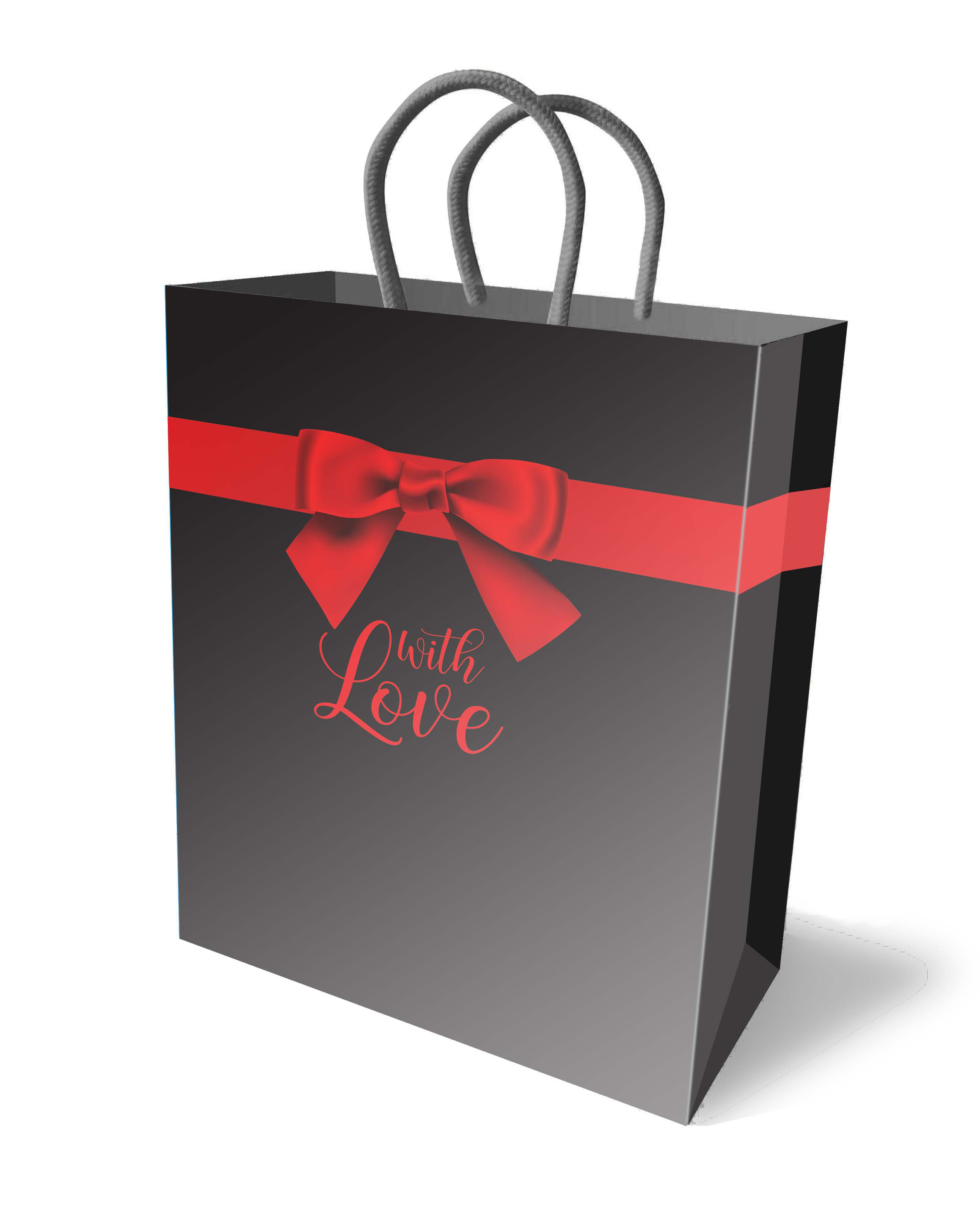 Little Genie - With Love Gift Bag - Black - Novelties & Games