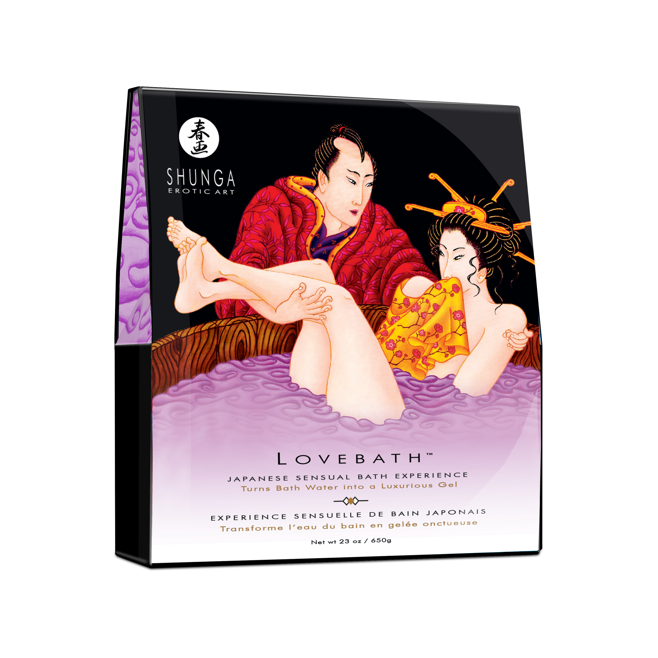 Shunga - Lovebath - Sensual Lotus - 23 Oz. - Bath & Body