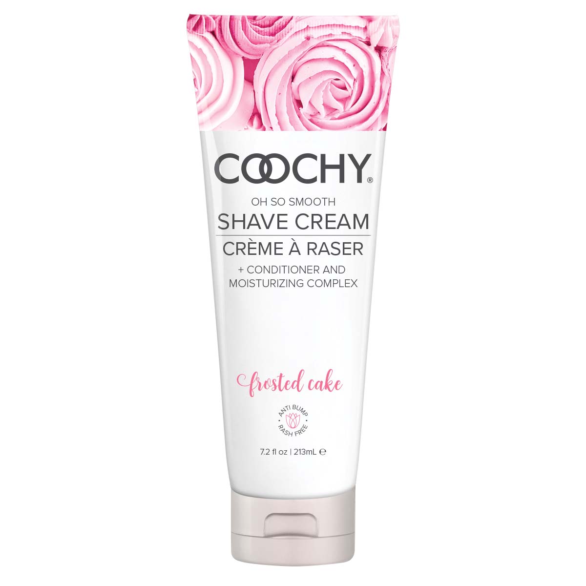Classic Brands - Coochy Shave Cream - Frosted Cake - 7.2 Oz - Bath & Body