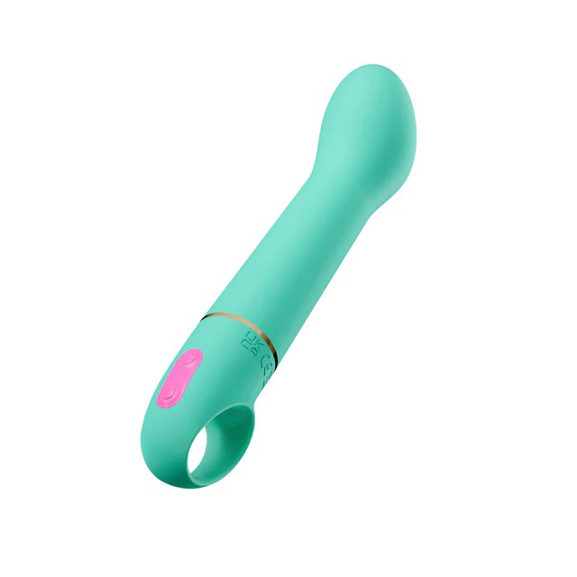 Blush - Aria - Flirty Af 2.0 - Rechargeable Vibe - Teal - Vibrators - Silicone