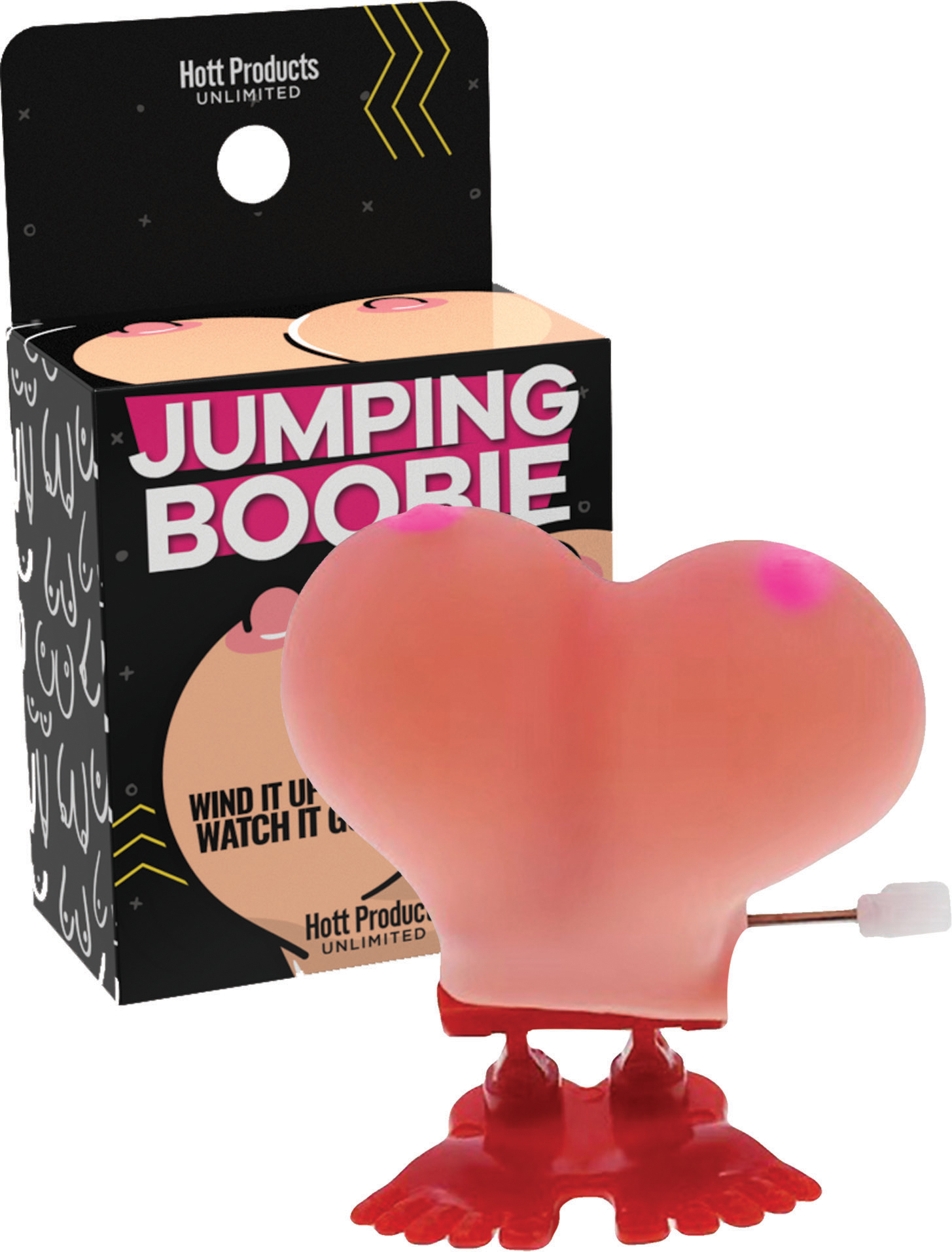 Hott Products - Jumping Boobie Party Toy - Gag Gifts & Novelties