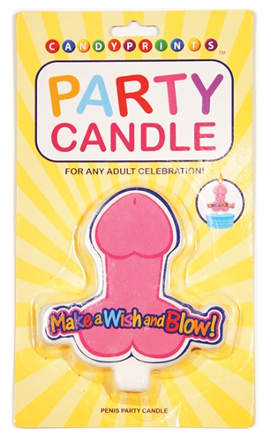 Little Genie - Party Candle - Bachelor & Bachelorette Items