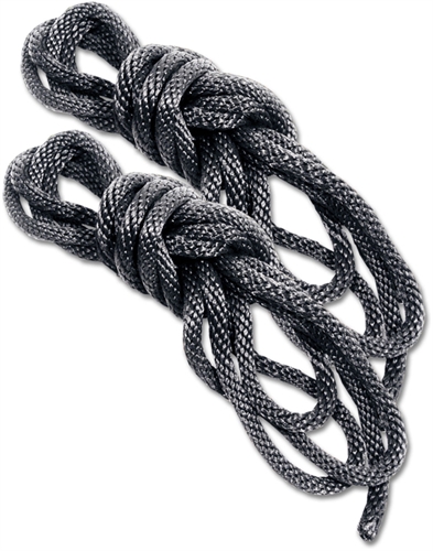 Sportsheets - Sex and Mischief Silky Rope - Black - Bondage & Fetish Toys