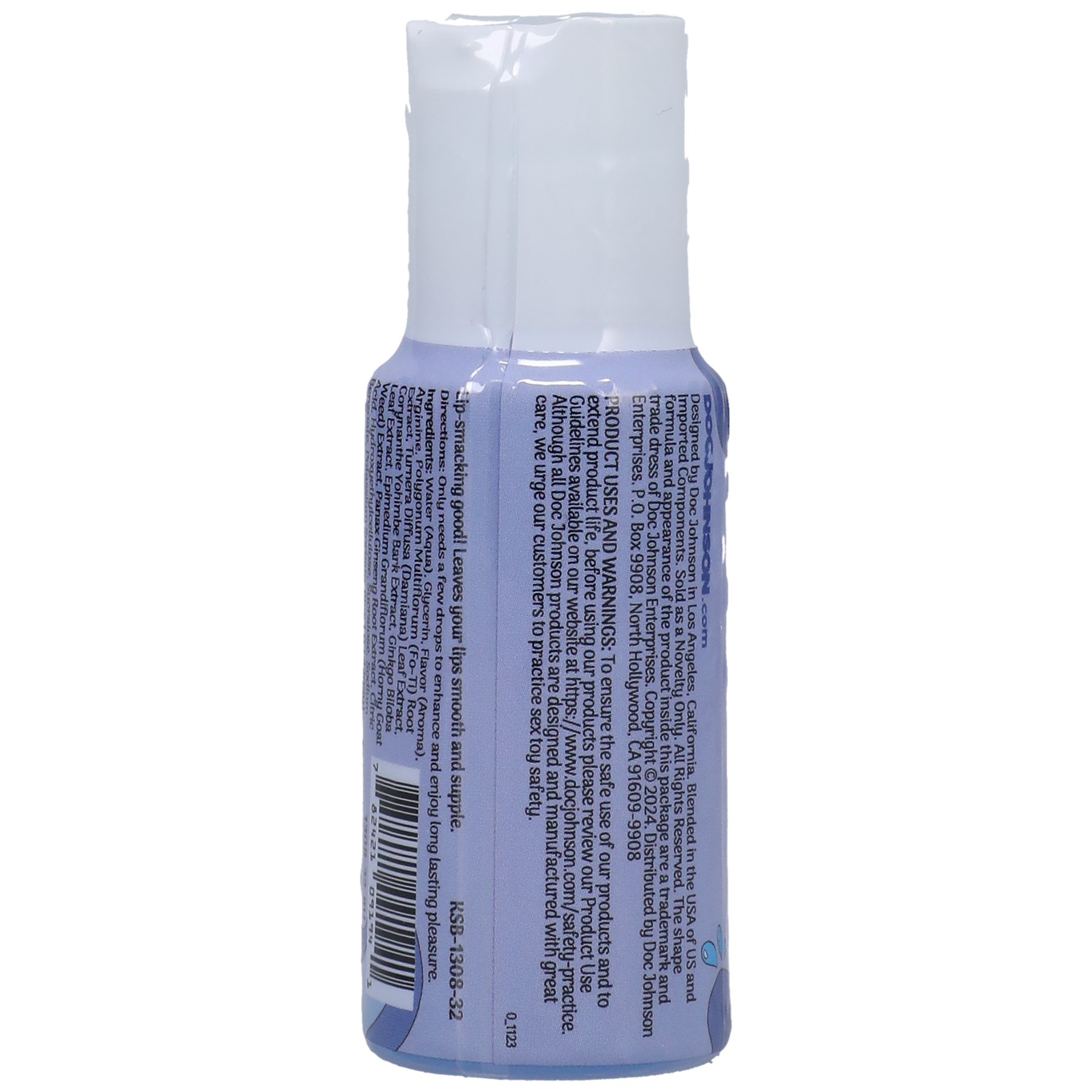 Doc Johnson - Spanish Fly - Sex Drops - Blue Raspberry - 1 Oz - Lubricants, Creams & Glides