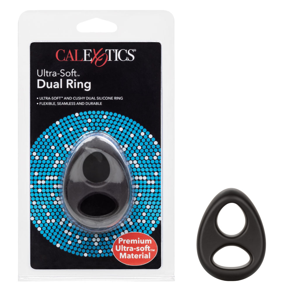 CalExotics - Ultra-Soft Dual Ring - Cockrings