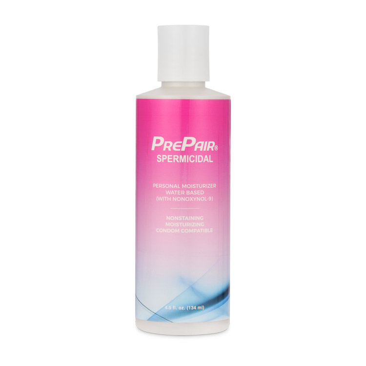 California Fantasies - Prepair Spermicidal 4.5oz Bottle - Lubricants, Creams & Glides