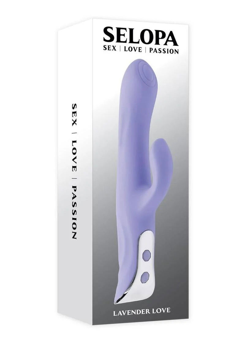 Selopa - Selopa Lavender Love Purple - Vibrators