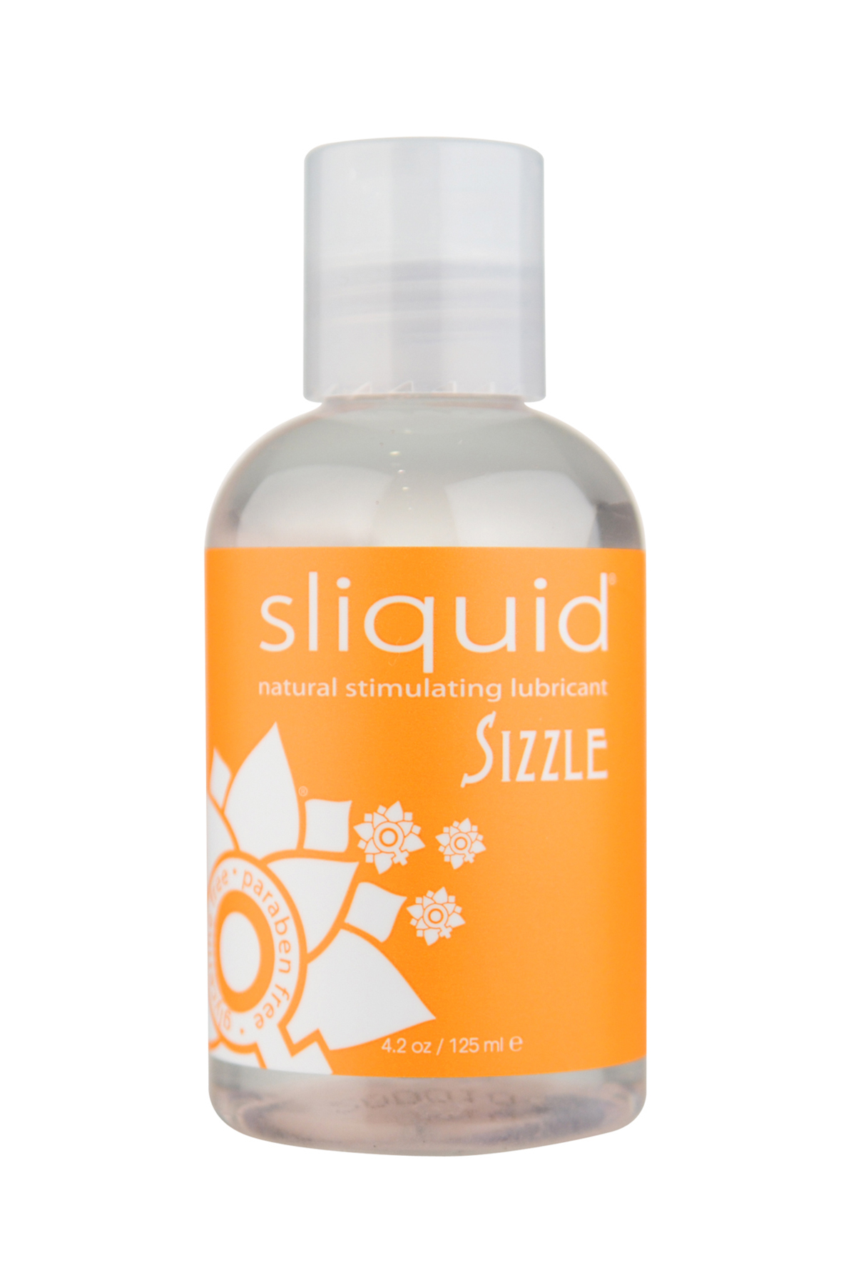 Sliquid - Naturals Sizzle - 4.2 Fl. Oz. (124 ml) - Lubricants, Creams & Glides