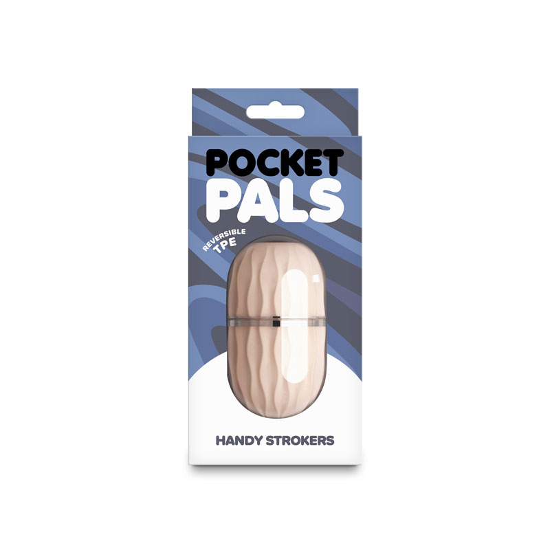 NS Novelties - Pocket Pals Lexi White - Masturbation Aids for Males