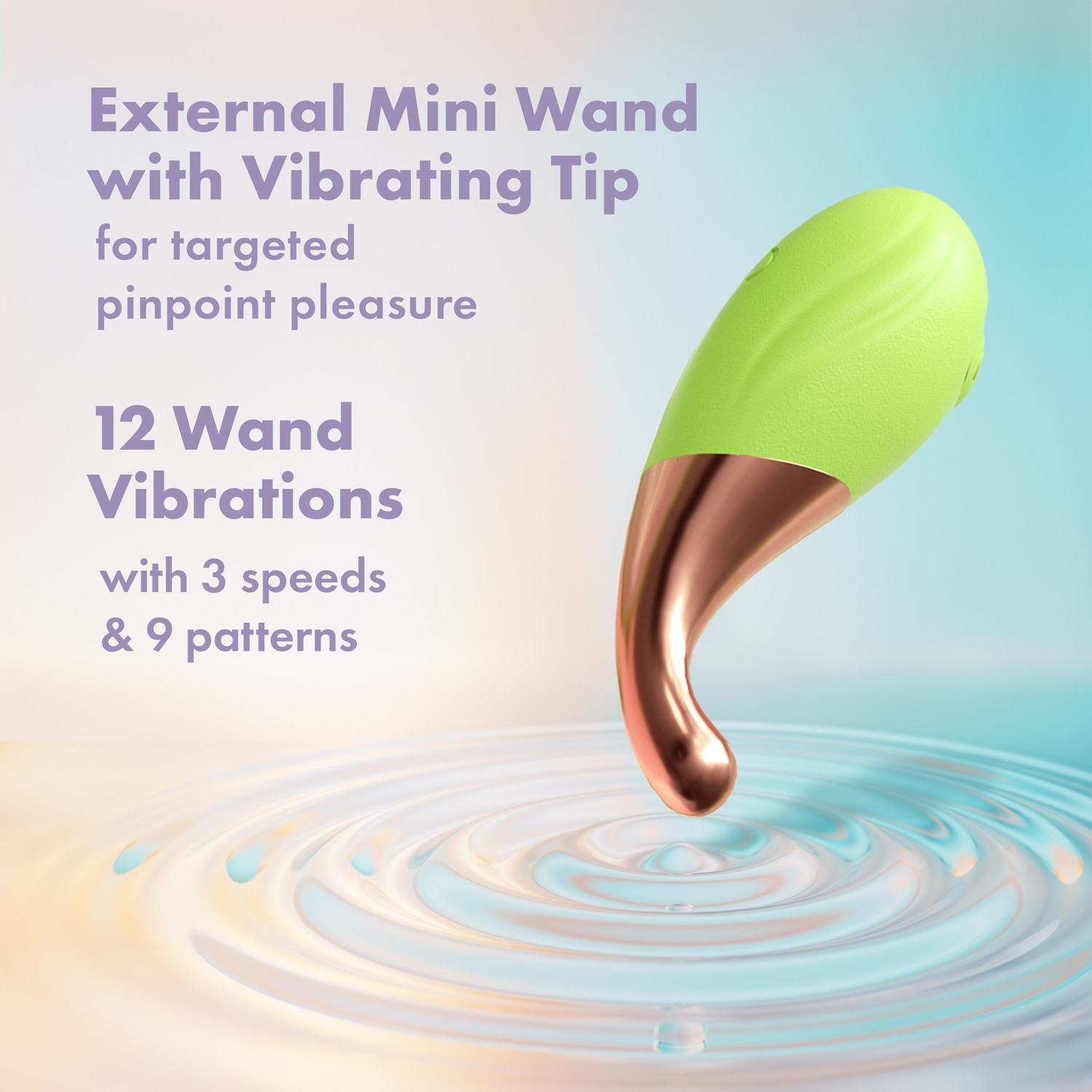 Blush - Play With Me - Blooming Bliss - Green - Clit Stimulators