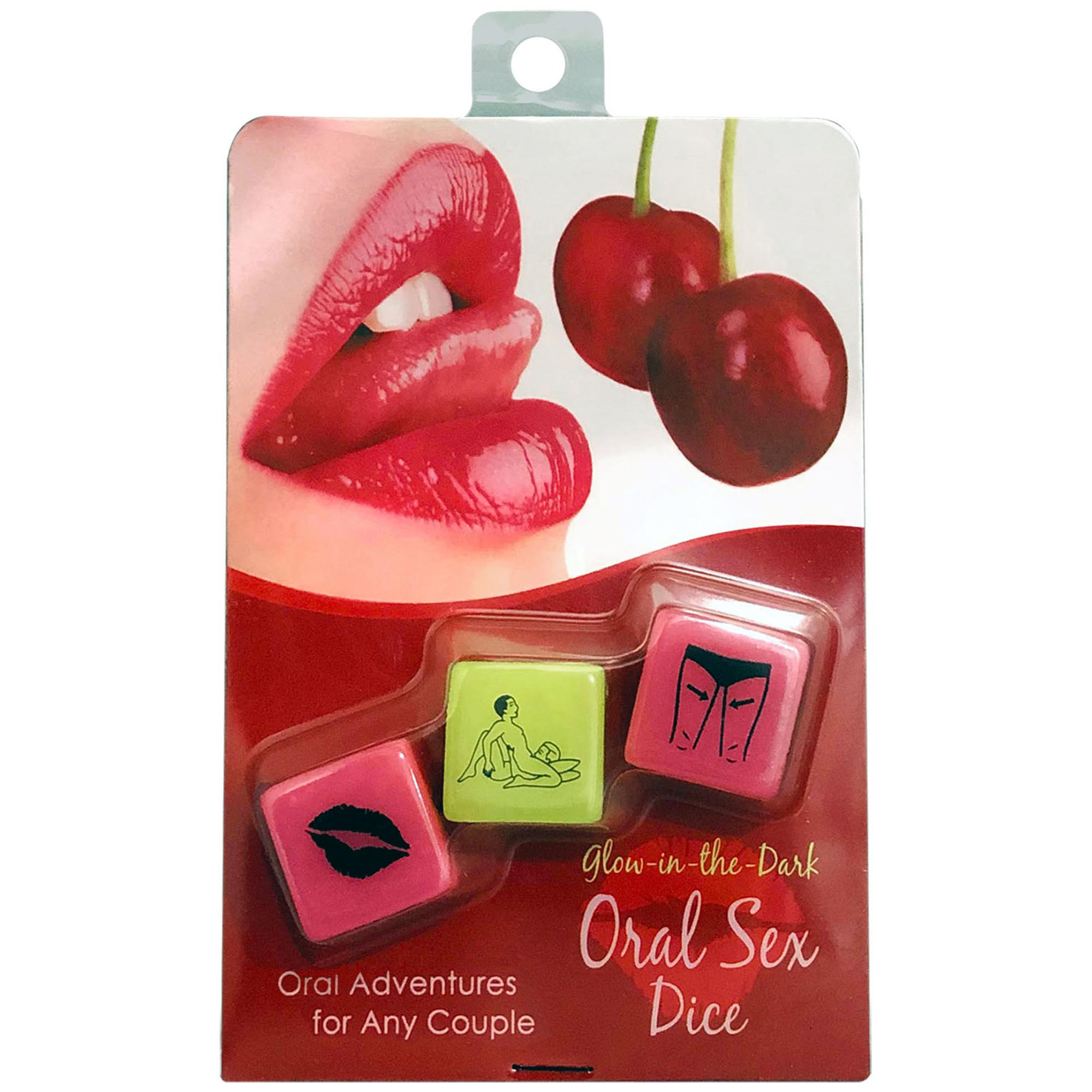Kheper Games - Glow in the Dark Oral Sex Dice - Novelties & Games