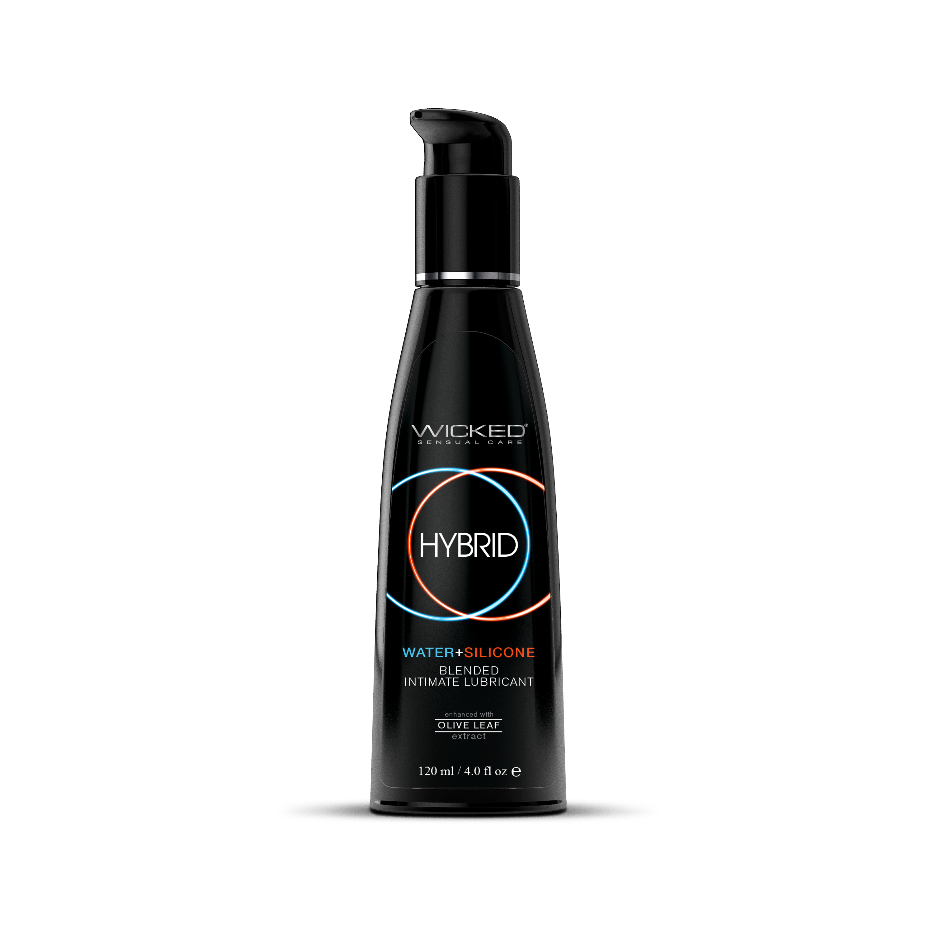 Wicked Sensual Care - Hybrid Water and Silicone Blended Lubricant - 4 Fl. Oz. - Lubricants, Creams & Glides