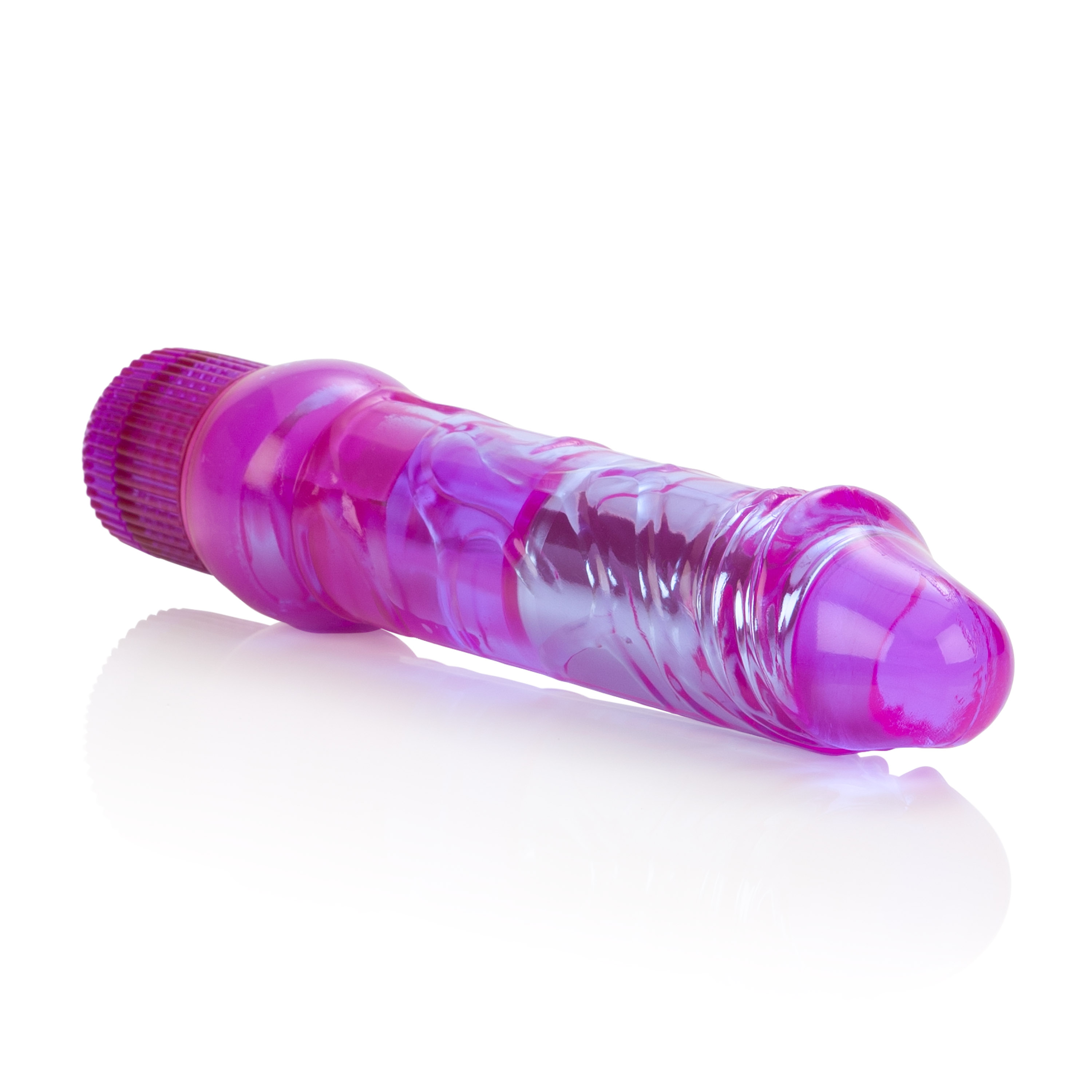 CalExotics - Waterproof Crystalessence Gyrating Penis - Vibrators