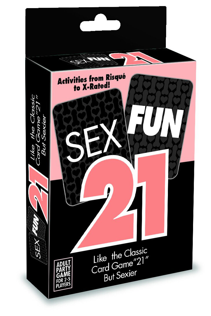 Little Genie - Sex Fun 21 - Adult Card Game - Novelties & Games