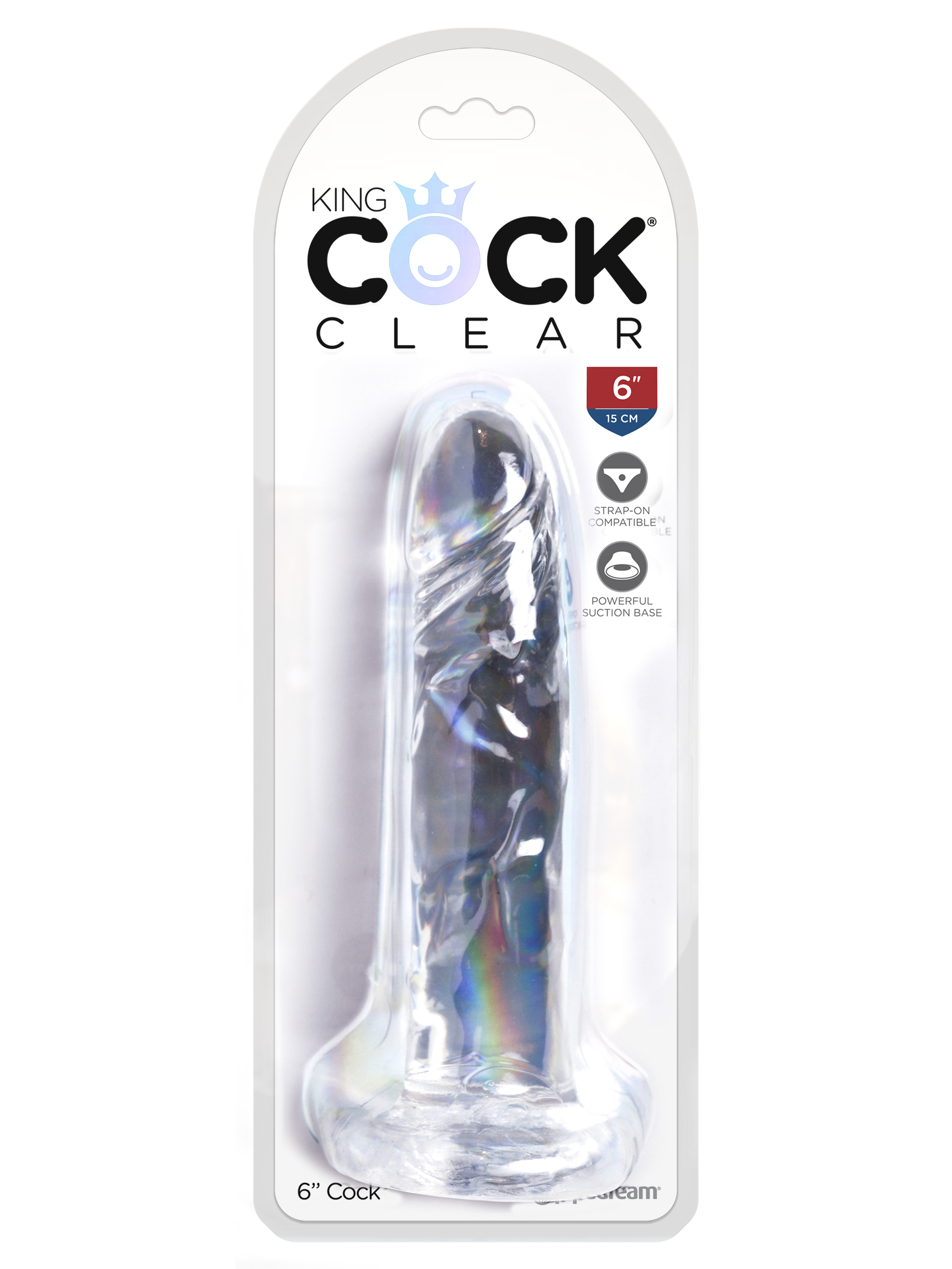 Pipedream - King Cock Clear 6 Inch Cock - Dildos