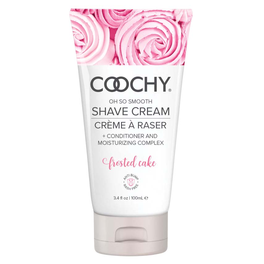 Classic Brands - Coochy Shave Cream - Frosted Cake - 3.4 Oz - Bath & Body