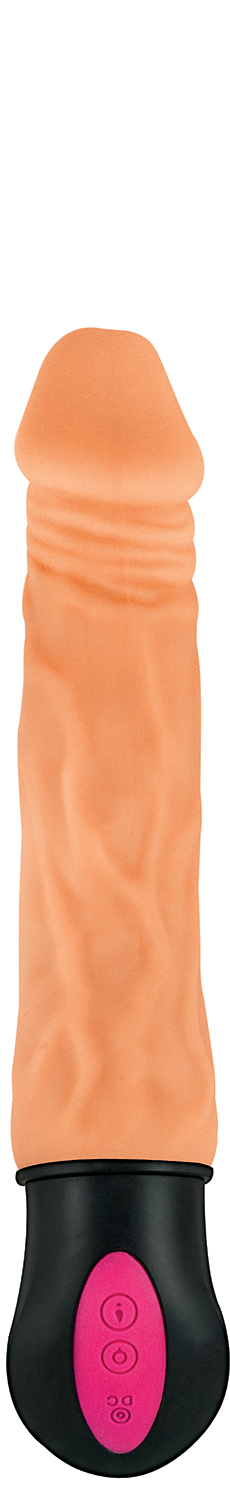 Nasstoys - Natural Realskin Hot Cock #1 - Flesh - Vibrators