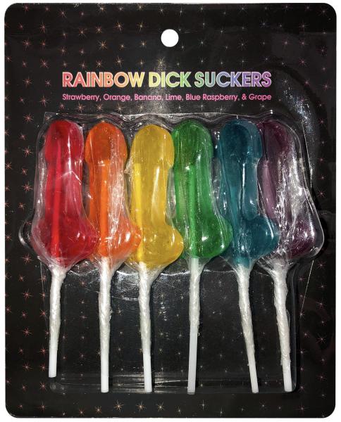 Kheper Games - Rainbow Dick Suckers - Novelties & Games