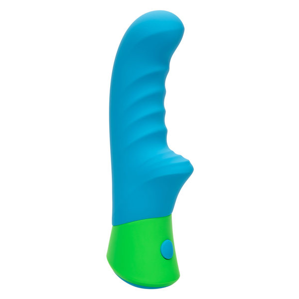 CalExotics - Rave Ridged-G - Blue - Vibrators